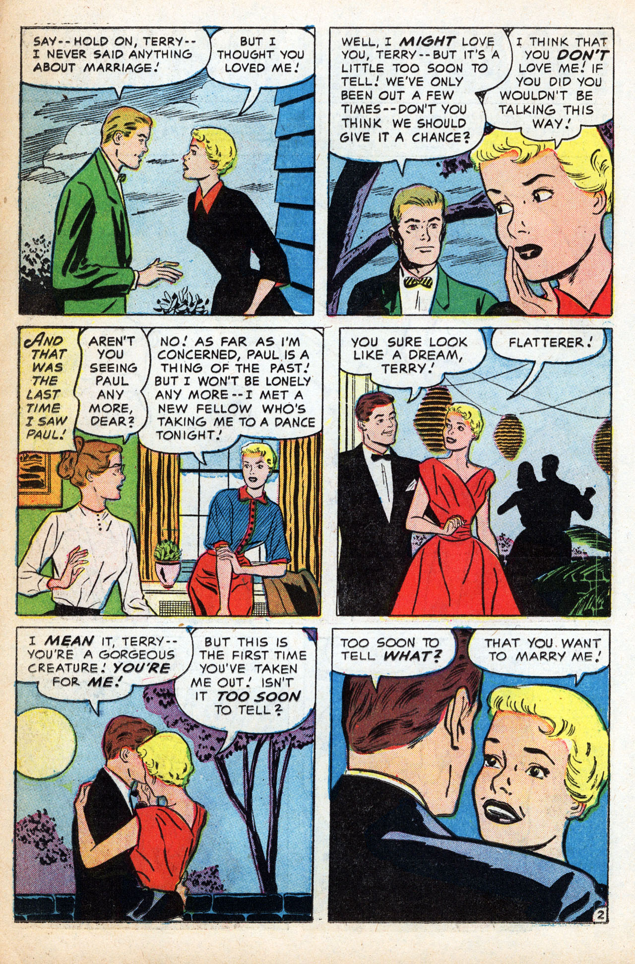 Read online Patsy and her Pals comic -  Issue #21 - 22