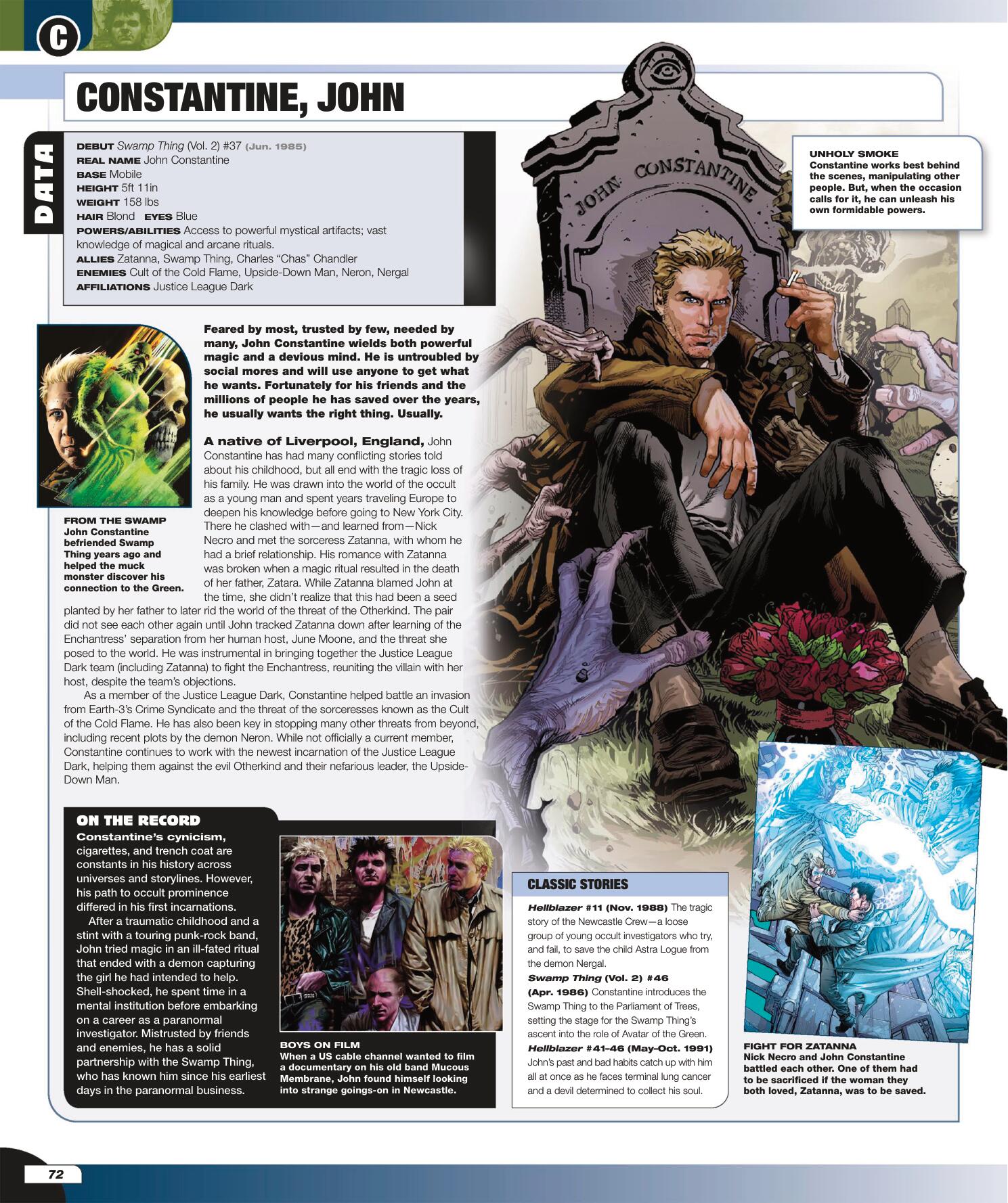 Read online The DC Comics Encyclopedia comic -  Issue # TPB 4 (Part 1) - 72