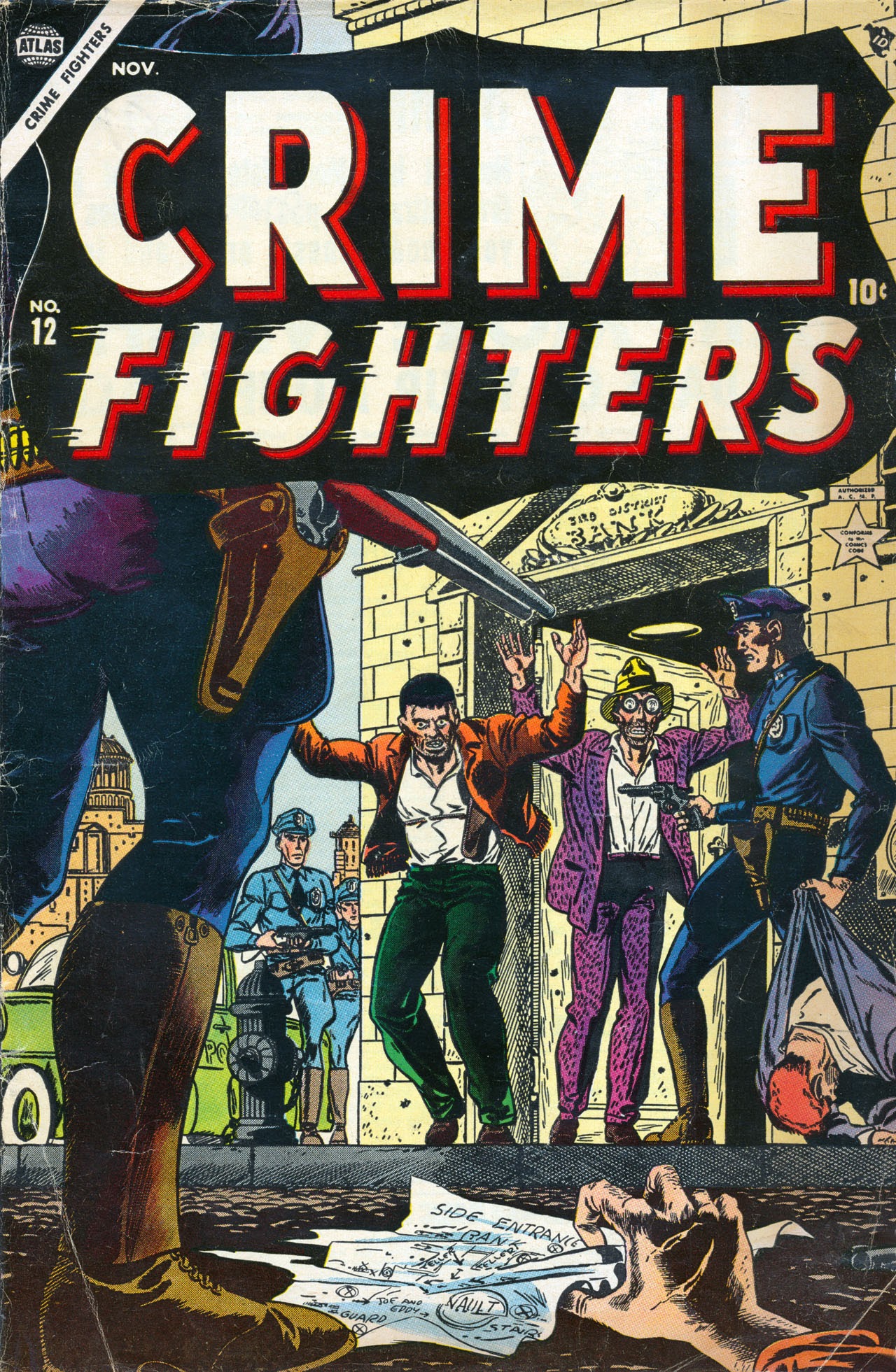 Read online Crime Fighters comic -  Issue #12 - 1