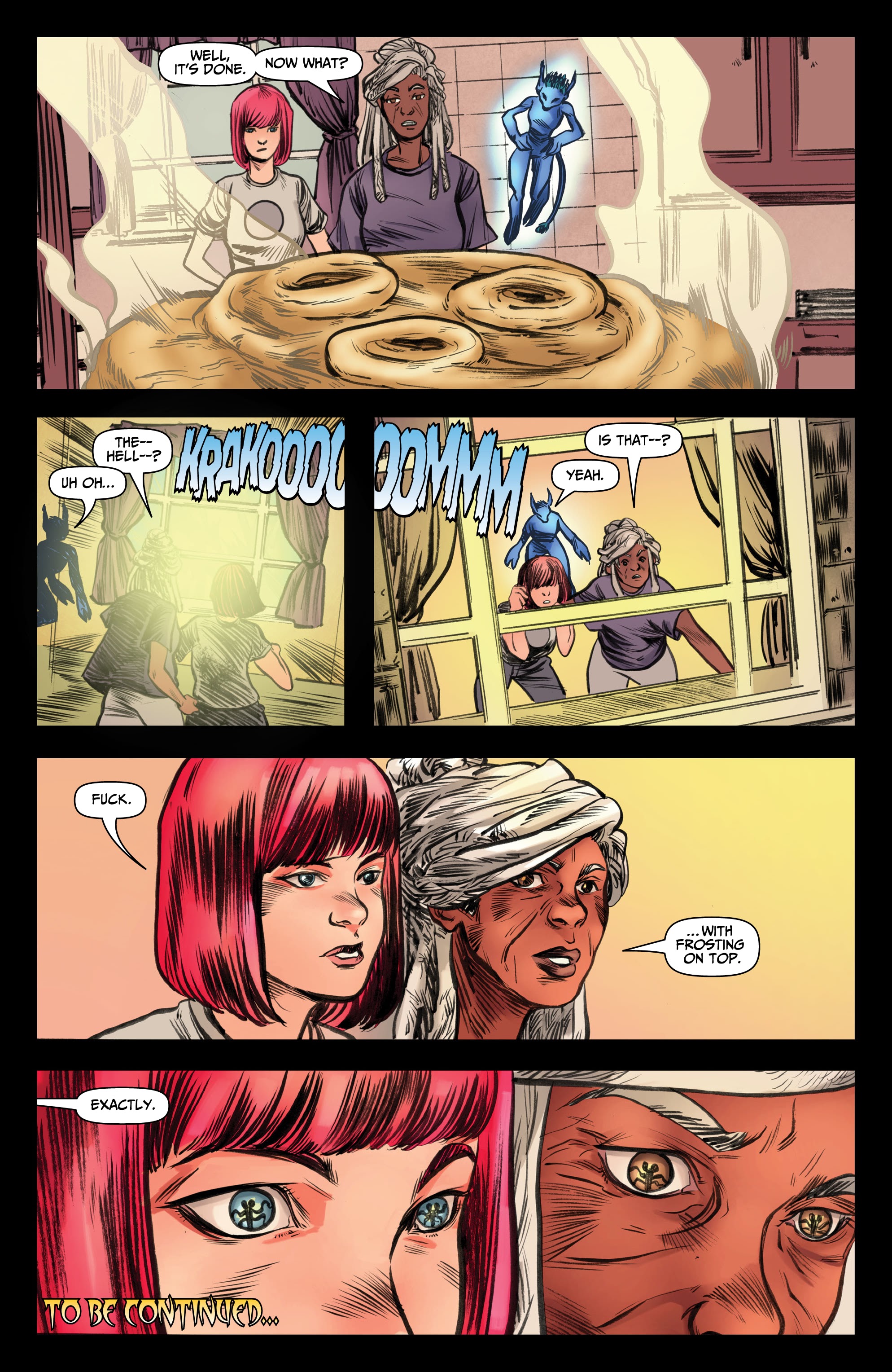 Read online Ash & Thorn comic -  Issue #4 - 20