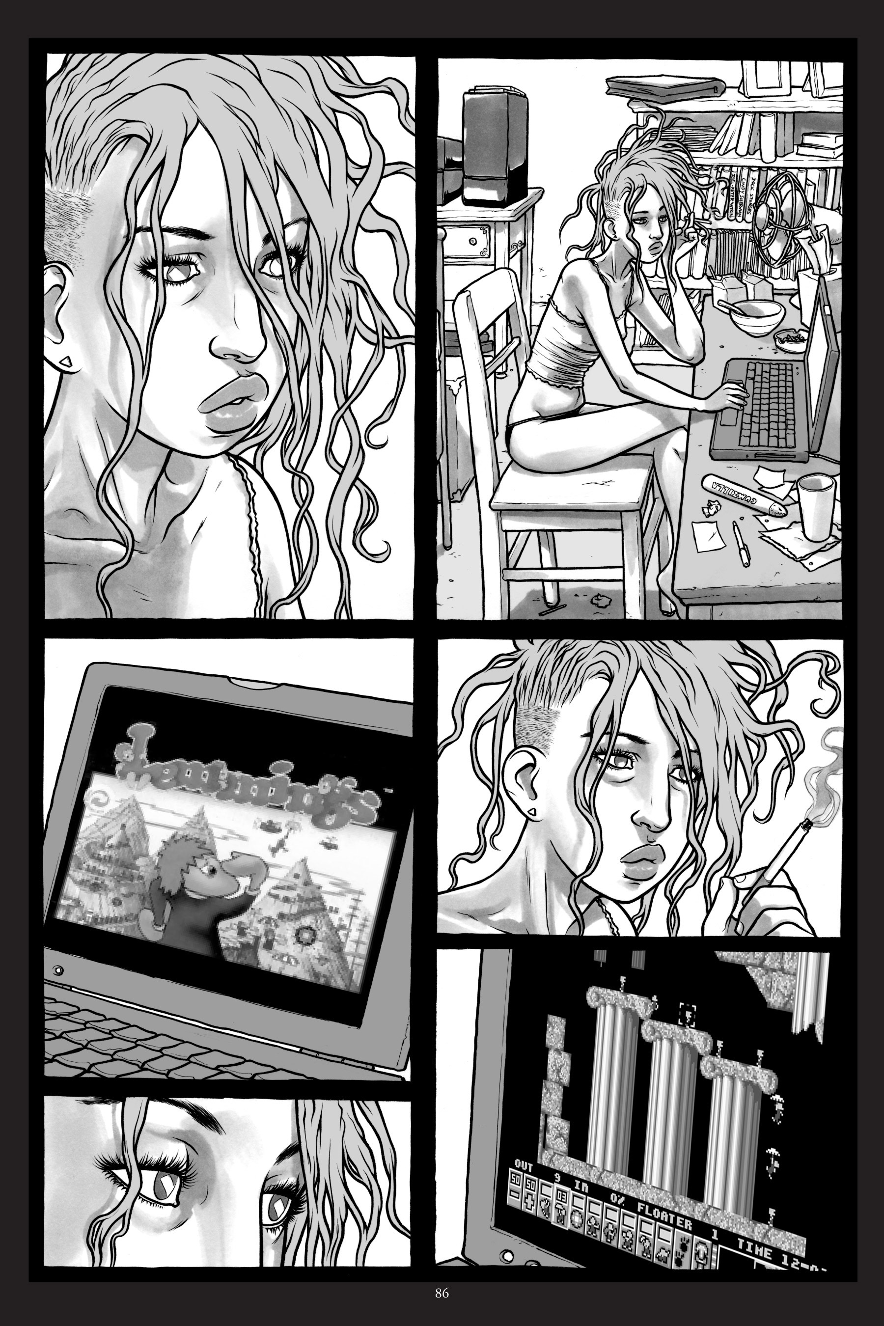 Read online Wet Moon (2005) comic -  Issue # TPB 2 (Part 1) - 92