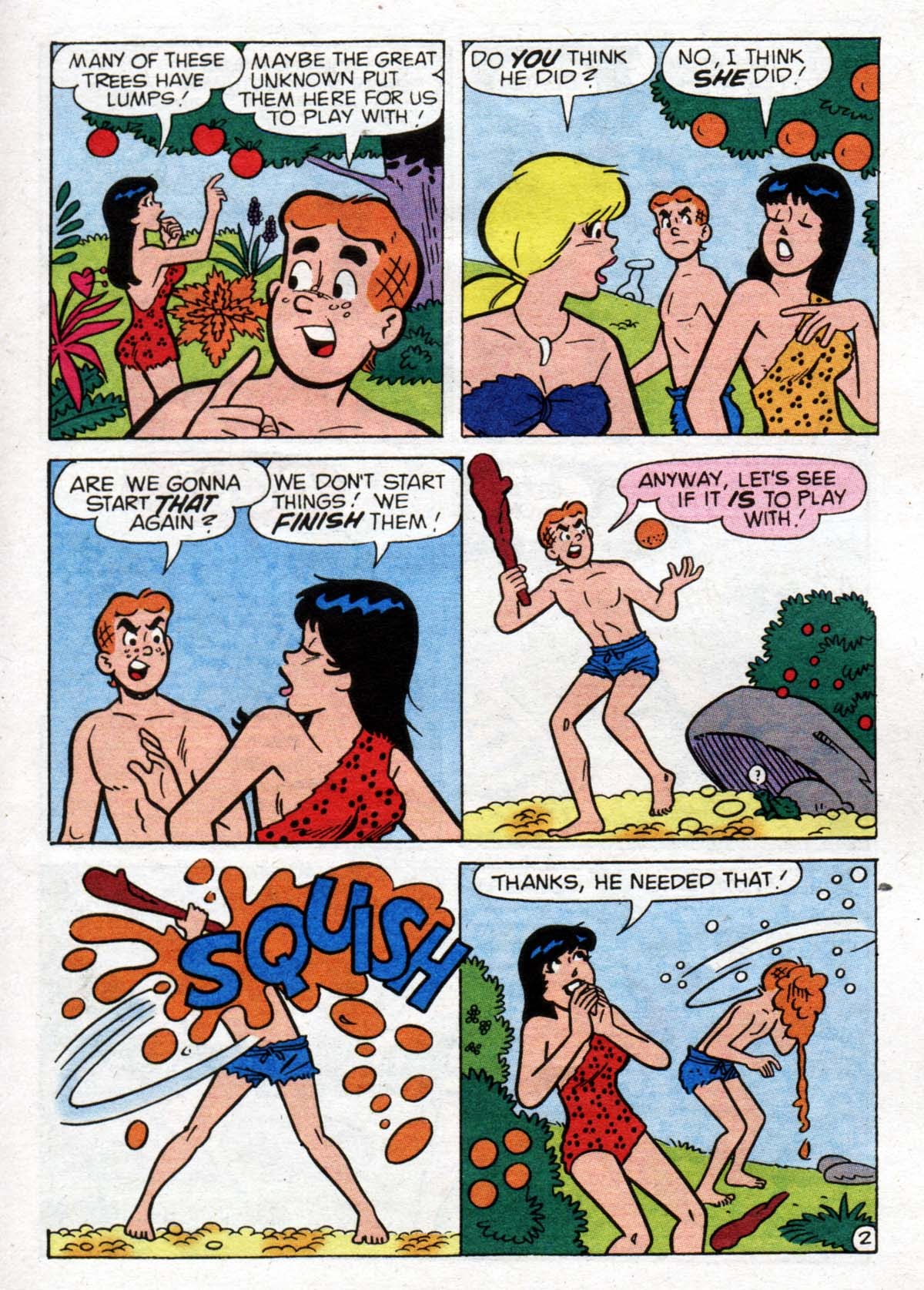 Read online Archie's Double Digest Magazine comic -  Issue #135 - 132