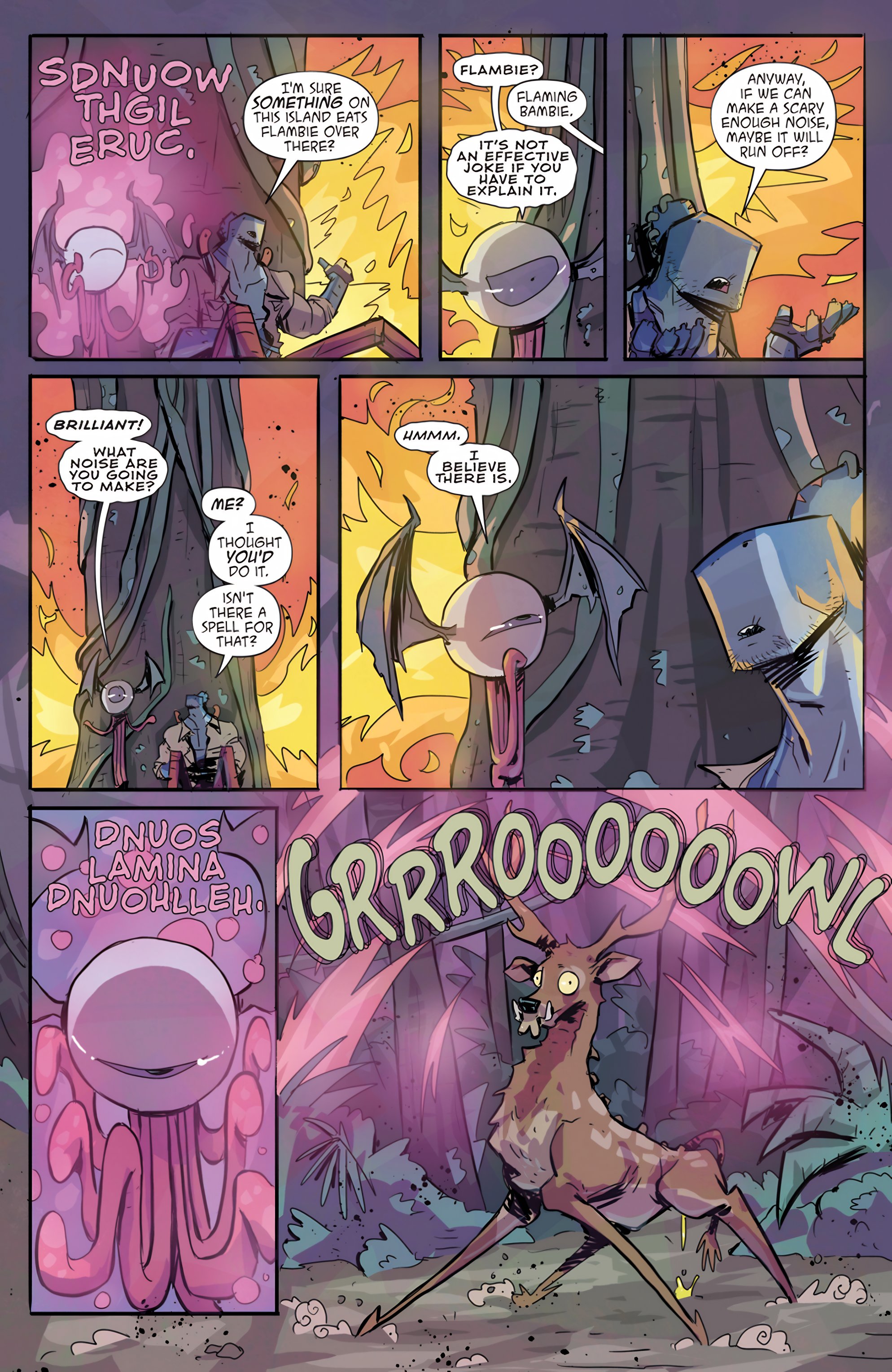 Read online Metalshark Bro: Assault On Hamzig Island comic -  Issue # TPB - 70