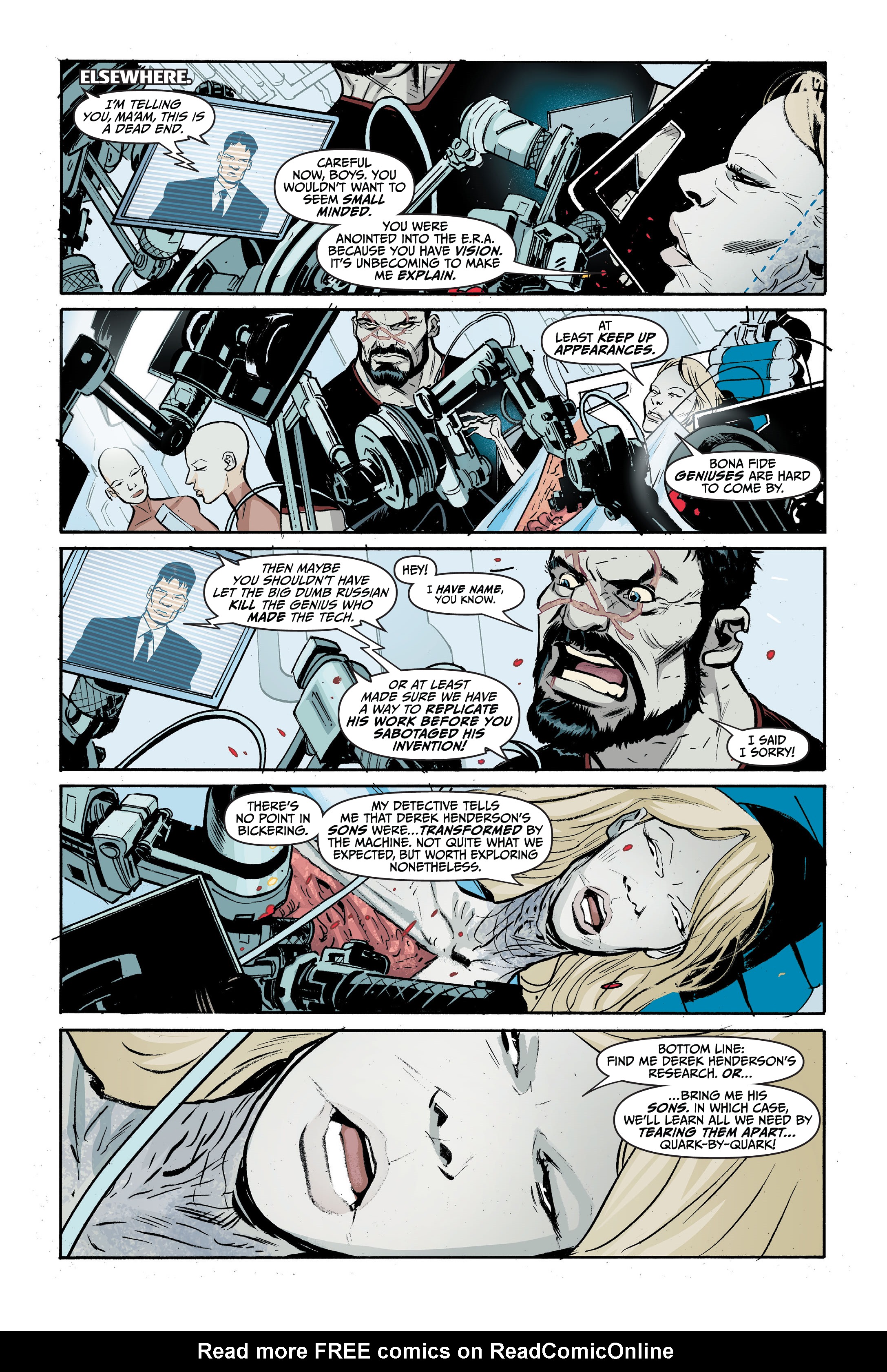 Read online Quantum and Woody (2013) comic -  Issue # _Deluxe Edition 1 (Part 1) - 47
