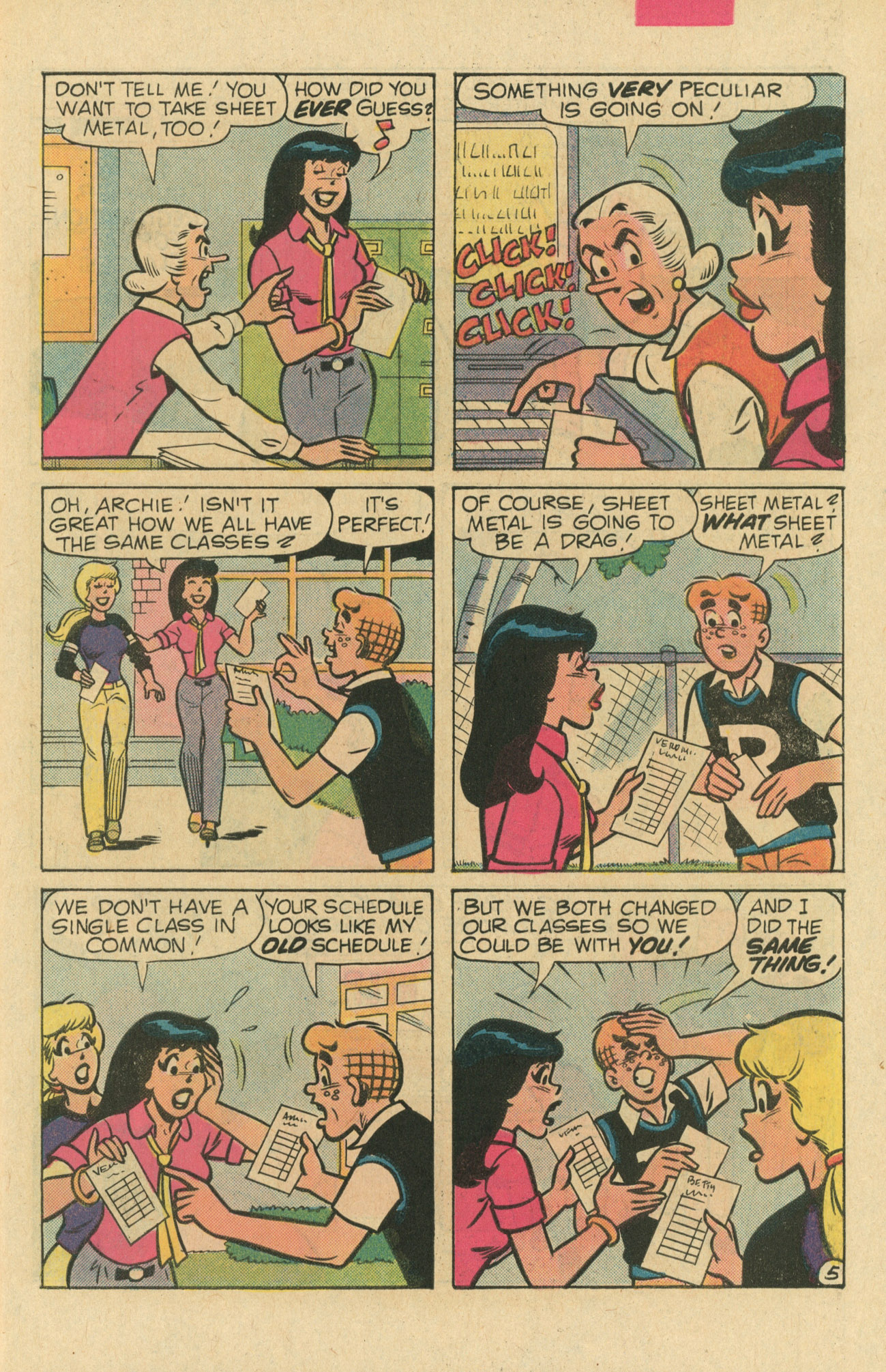 Read online Laugh (Comics) comic -  Issue #355 - 7