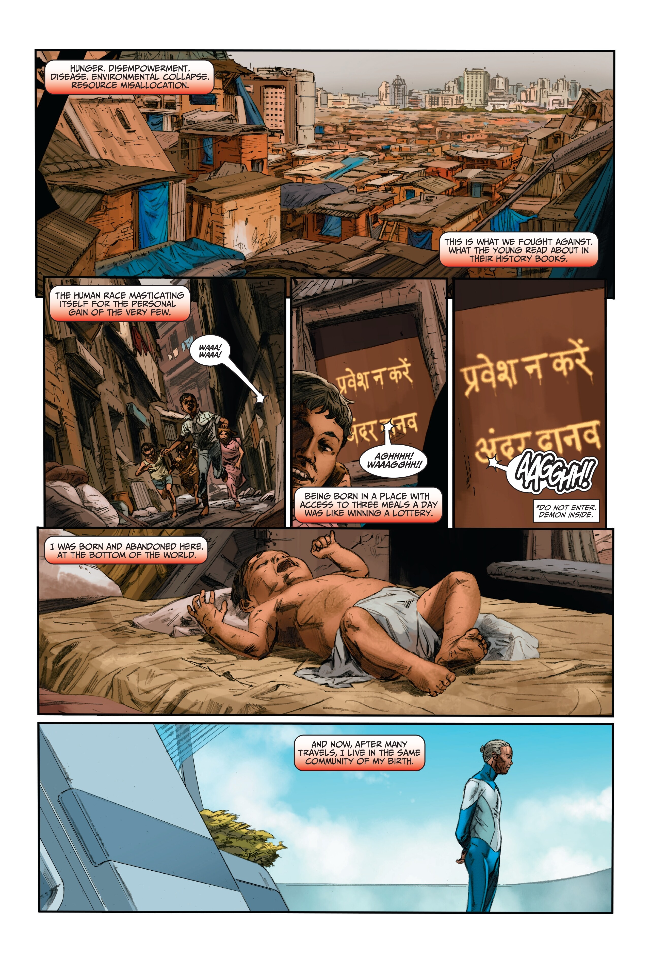 Read online Imperium comic -  Issue # _Deluxe Edition (Part 1) - 10