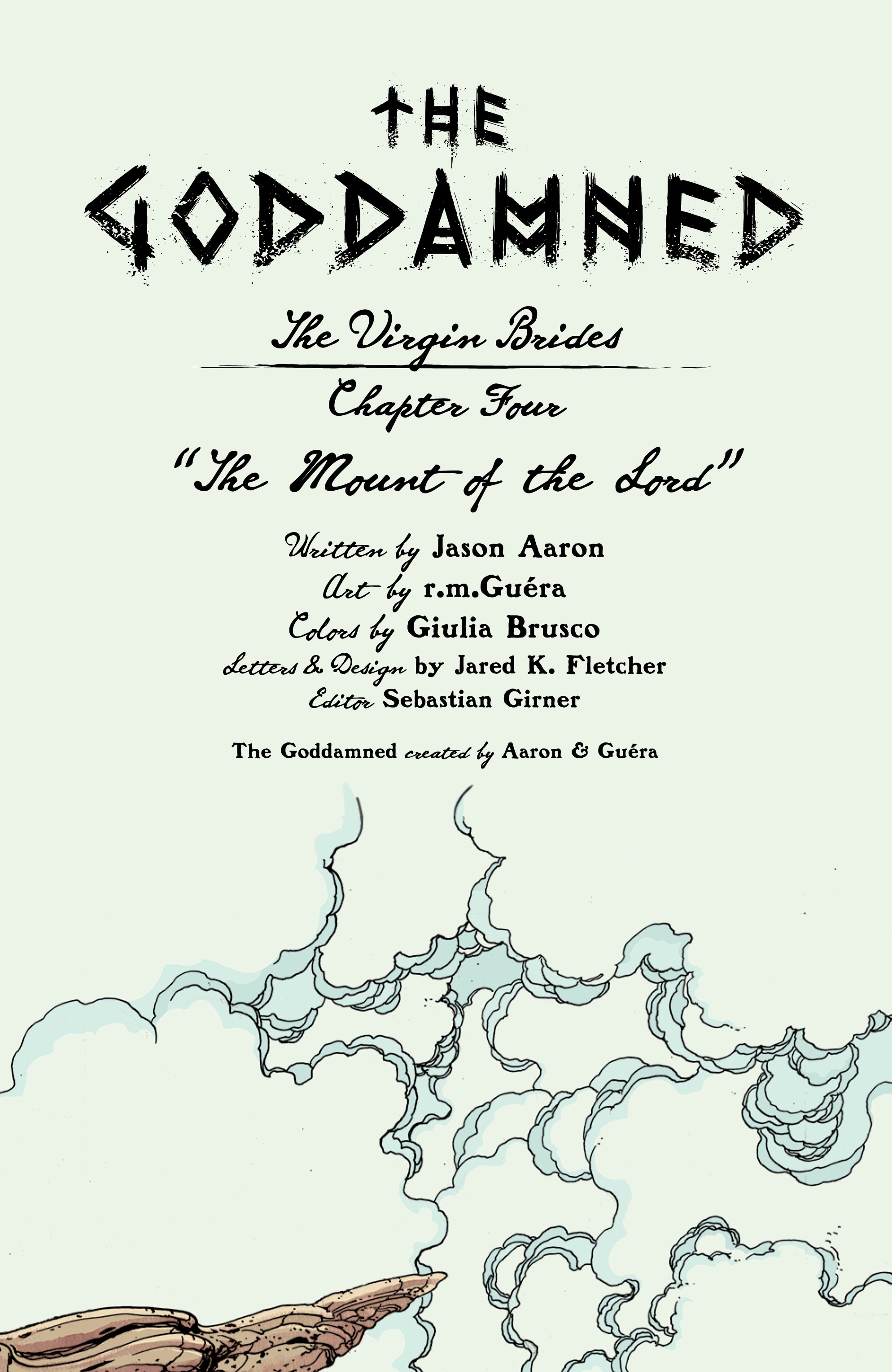 Read online The Goddamned: The Virgin Brides comic -  Issue #4 - 24