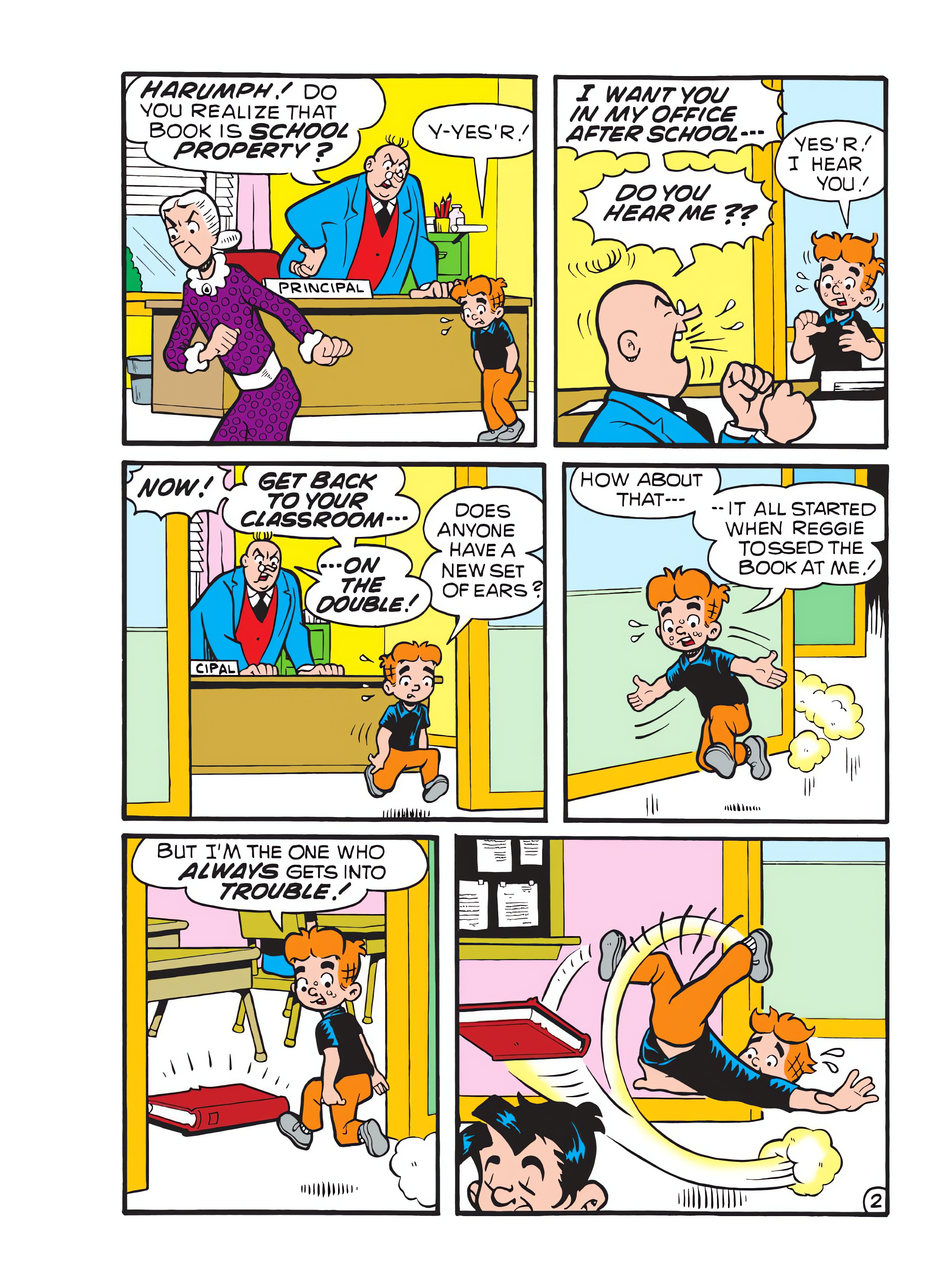 Read online World of Archie Double Digest comic -  Issue #135 - 165