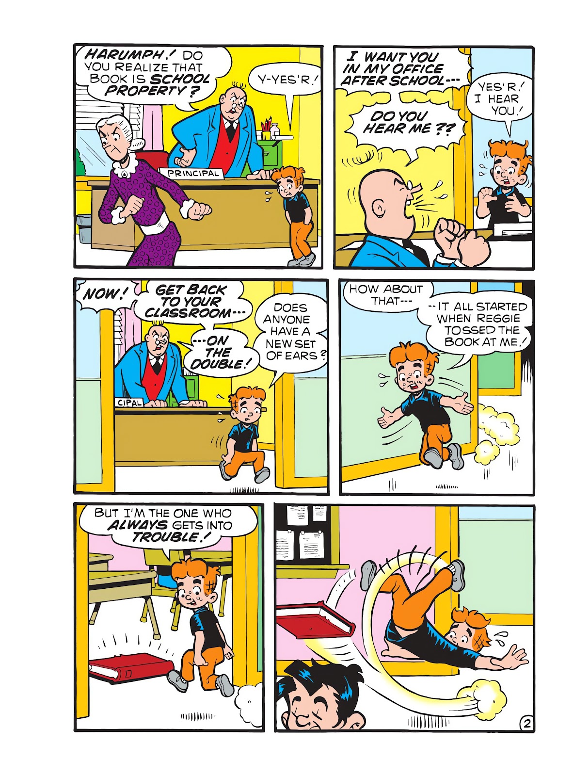 World of Archie Double Digest issue 135 - Page 165
