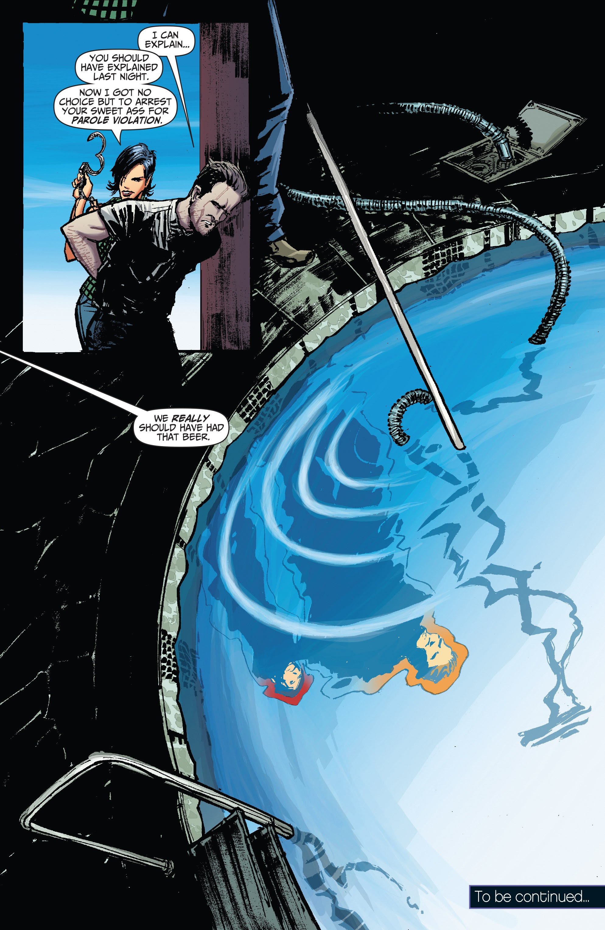 Read online Ex-Con comic -  Issue #2 - 24