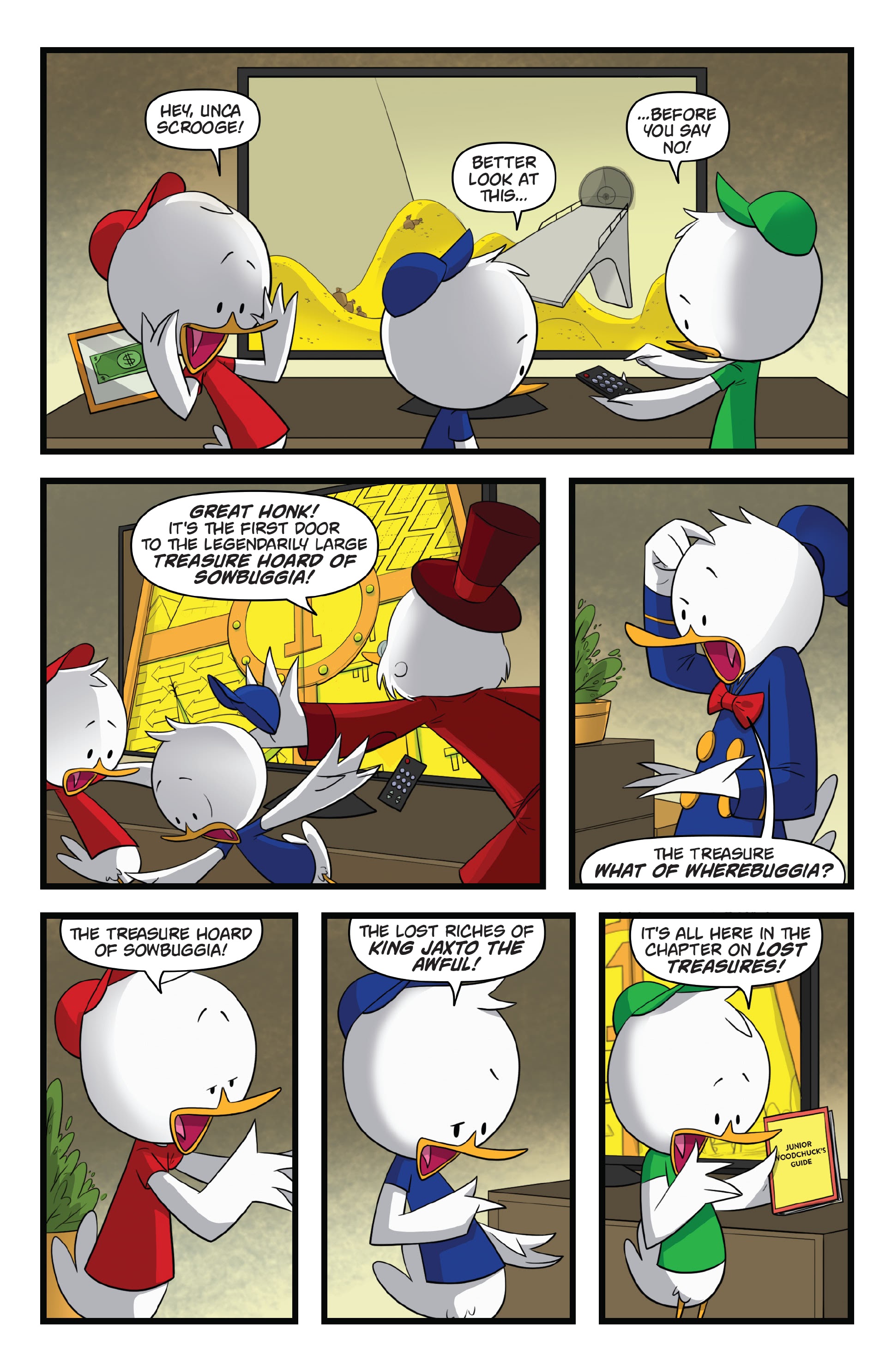 Read online Doorways To Danger comic -  Issue # TPB - 17