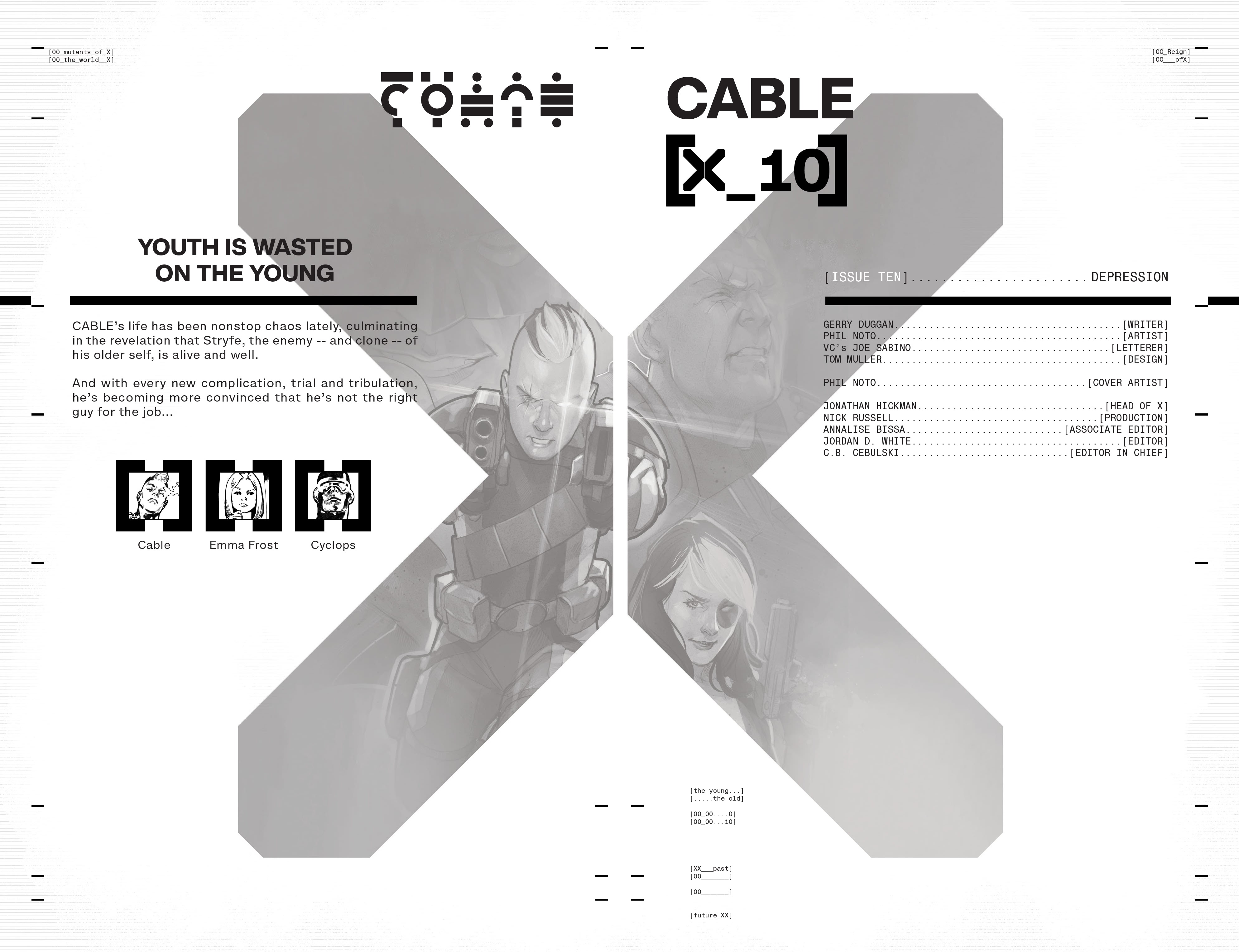 Read online Reign of X comic -  Issue # TPB 8 - 6