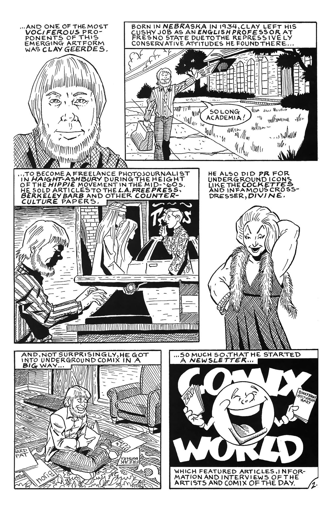 Read online Drawing From Life comic -  Issue #2 - 22