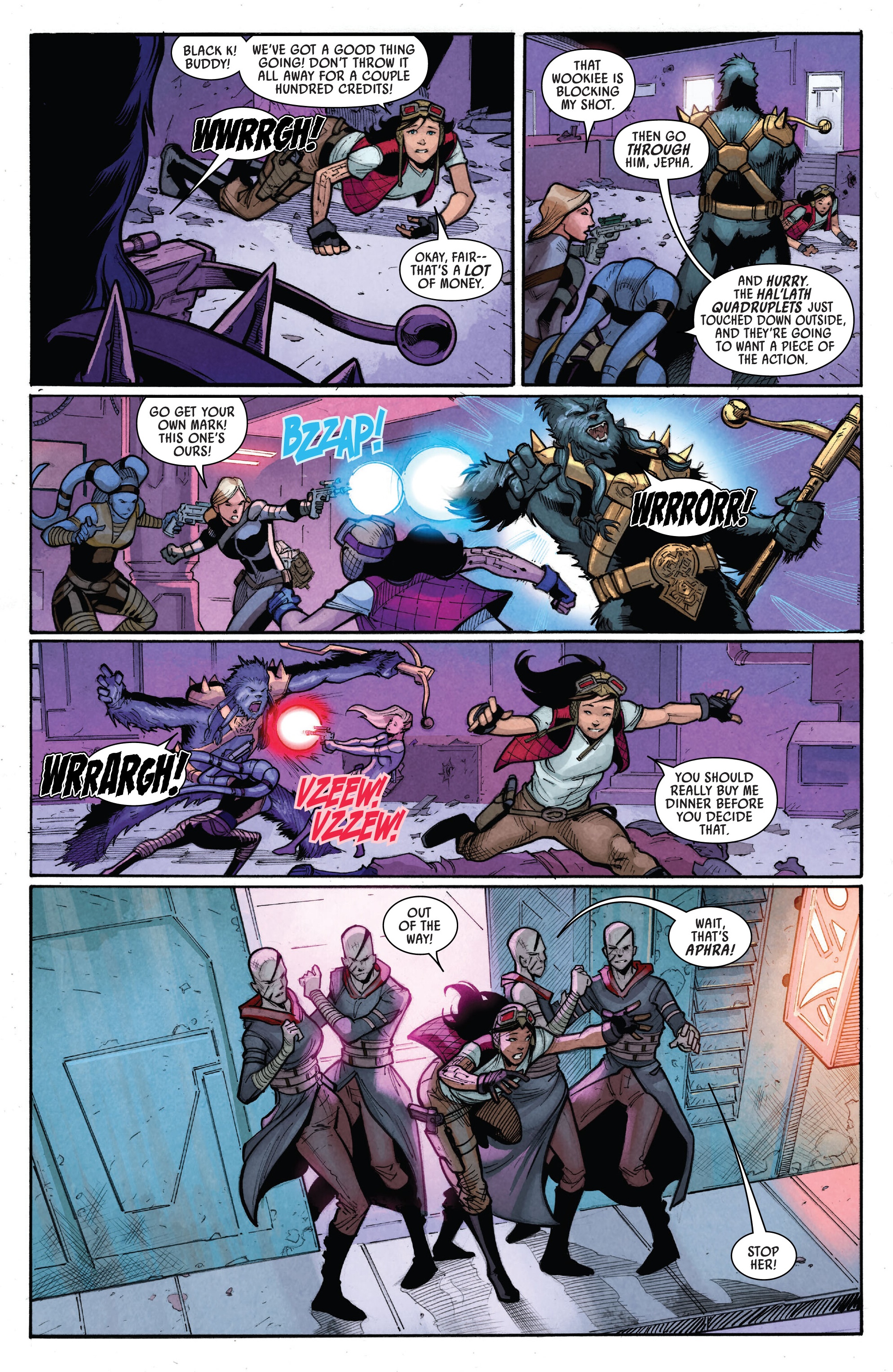 Read online Star Wars: Doctor Aphra Omnibus comic -  Issue # TPB 2 (Part 2) - 19