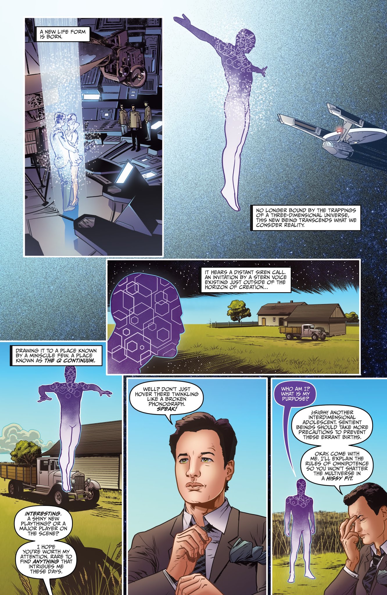 Read online Star Trek: Waypoint Special comic -  Issue # Full - 13