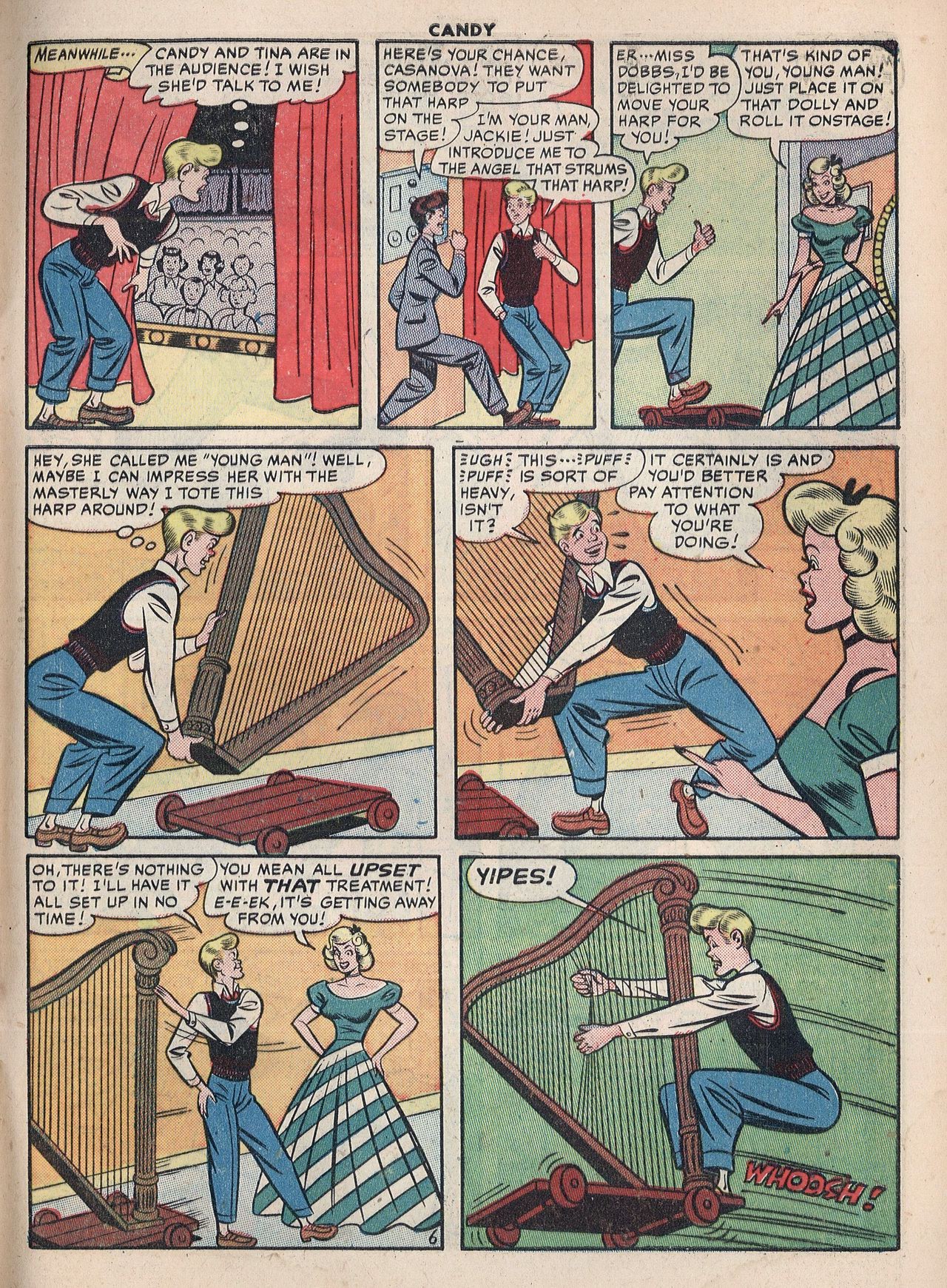 Read online Candy comic -  Issue #20 - 47