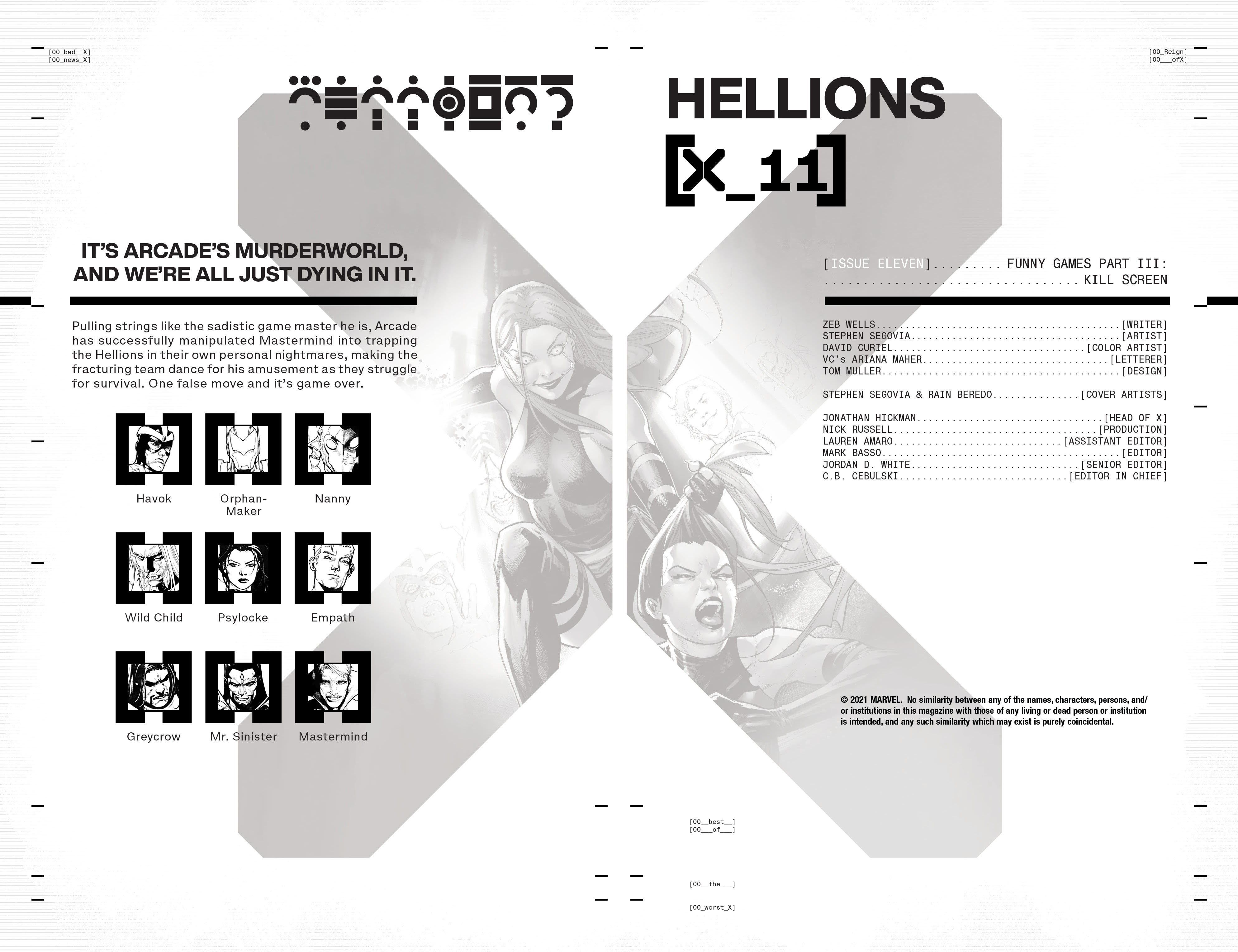Read online Hellions comic -  Issue #11 - 5
