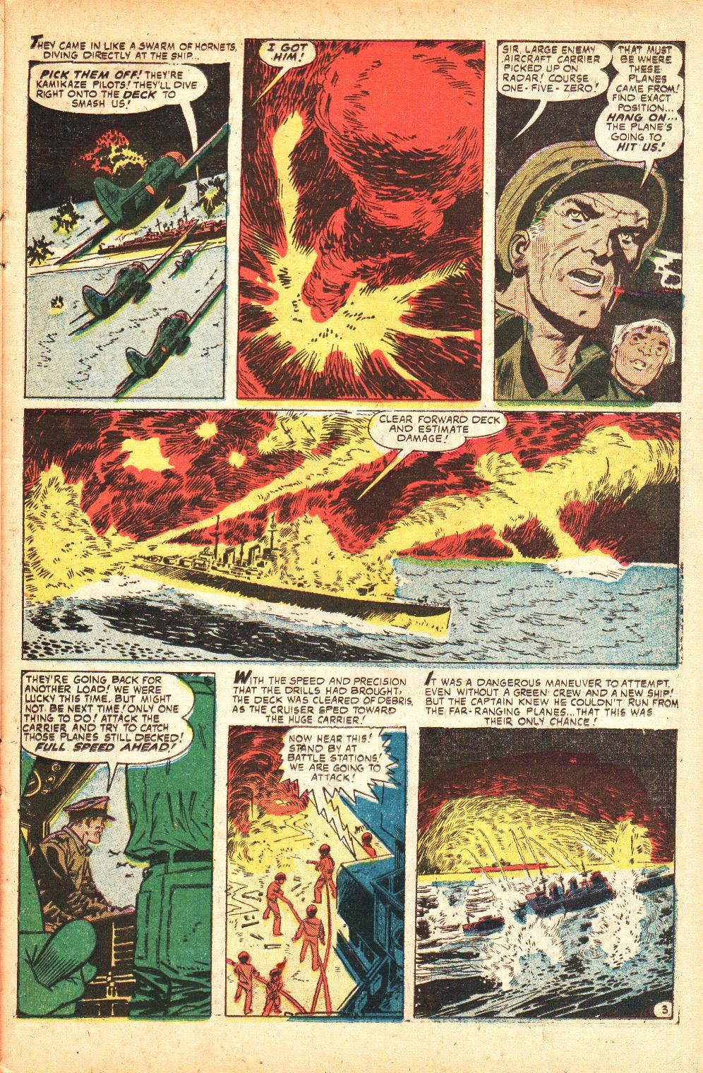 Read online Navy Action (1957) comic -  Issue #15 - 23