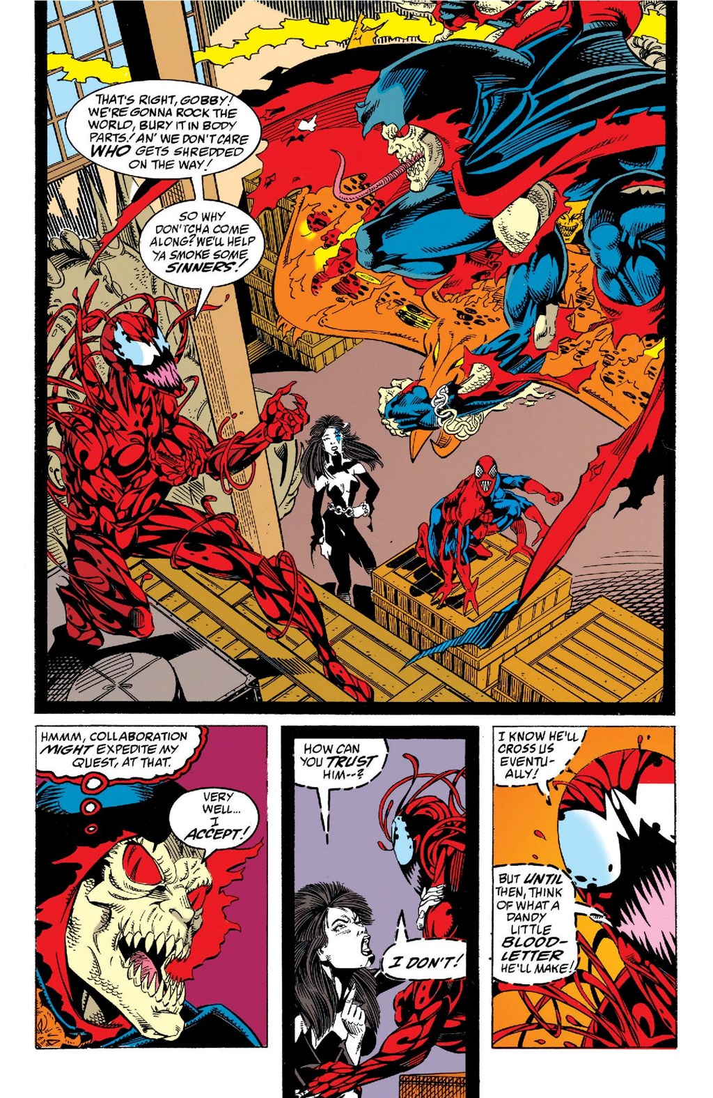 Read online Carnage Epic Collection: Born in Blood comic -  Issue # TPB (Part 2) - 65