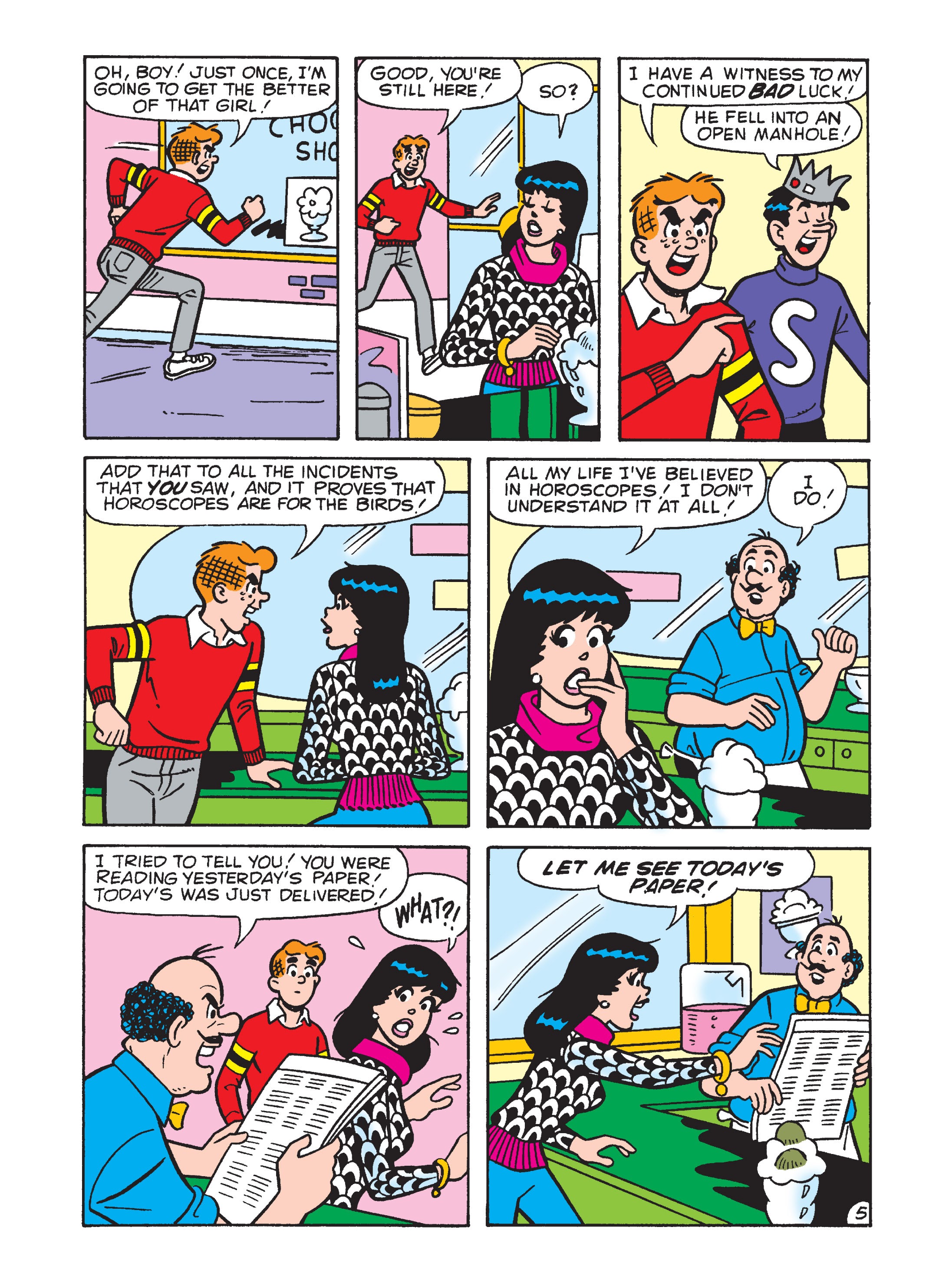 Read online Archie's Double Digest Magazine comic -  Issue #238 - 209