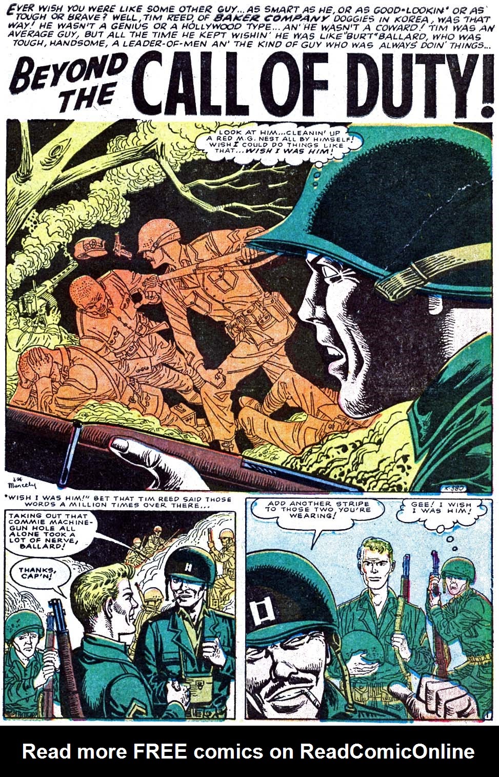 Read online Battleground comic -  Issue #14 - 8