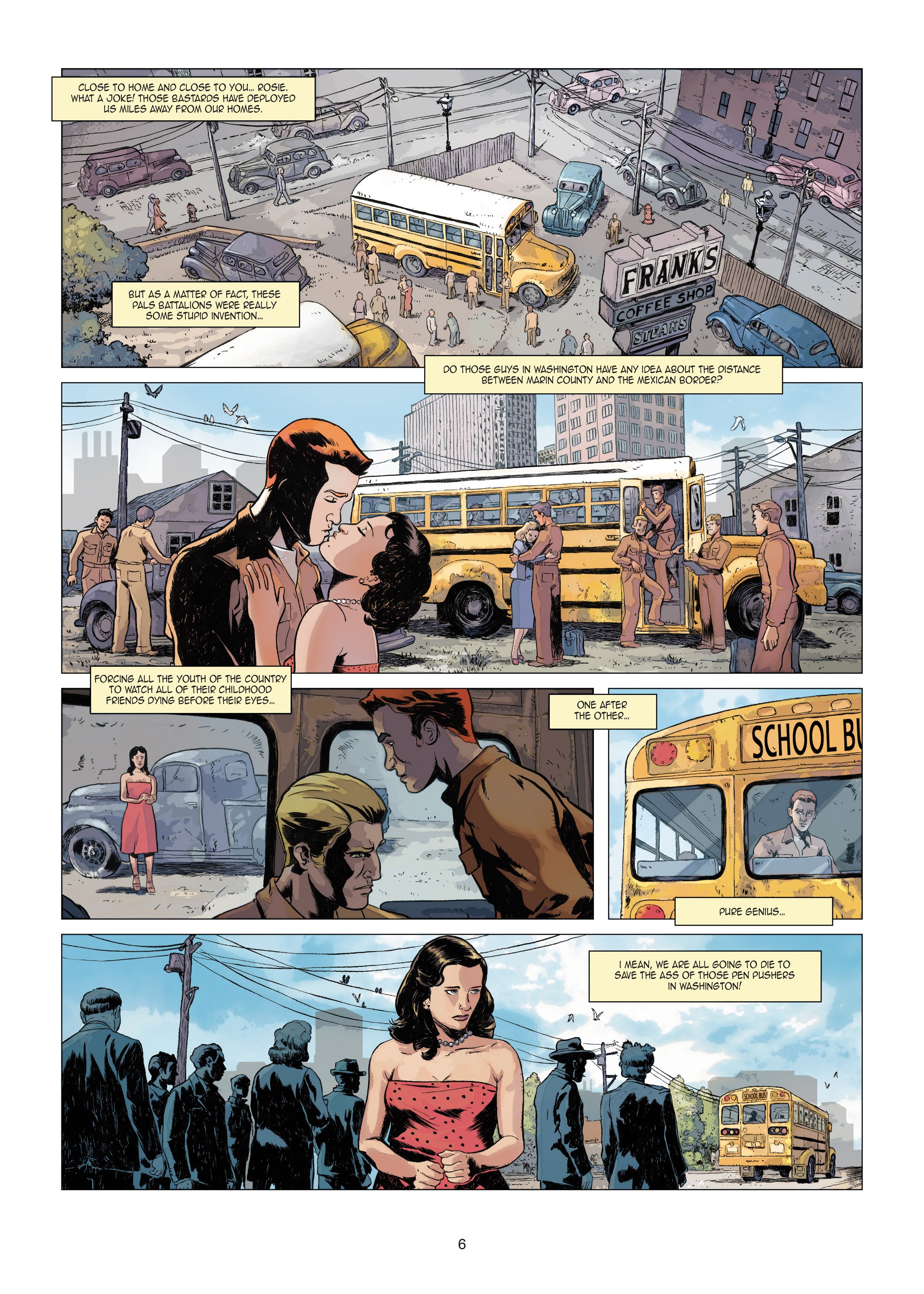 Read online Iron Squad comic -  Issue #3 - 6