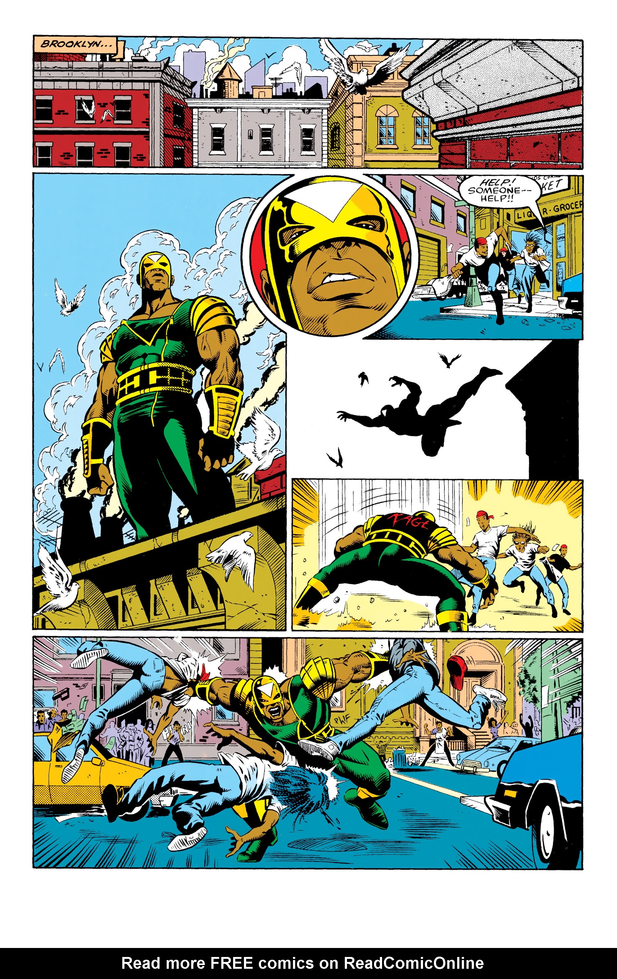 Read online The New Warriors comic -  Issue #27 - 14