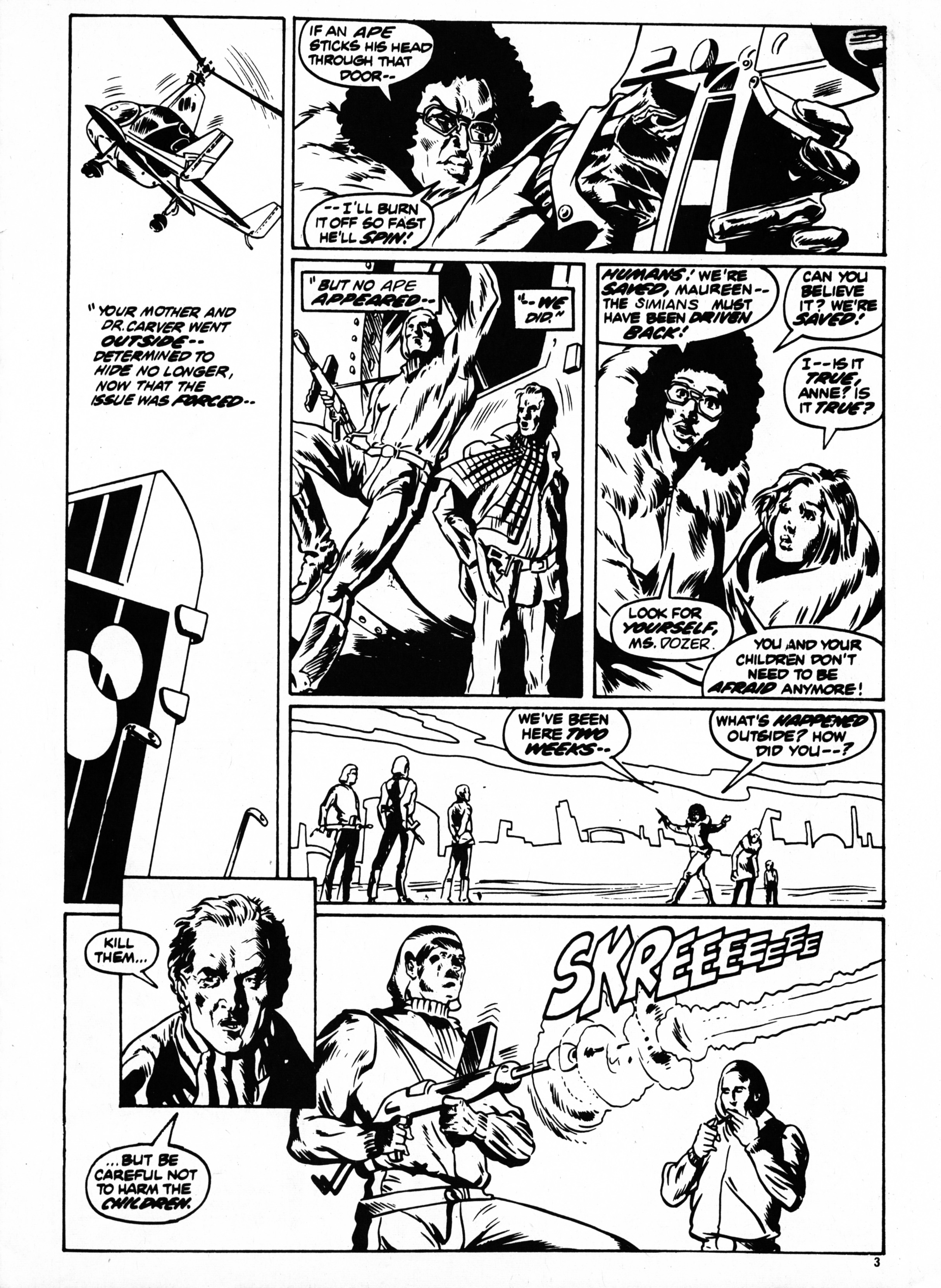 Read online Planet of the Apes (1974) comic -  Issue #24 - 3