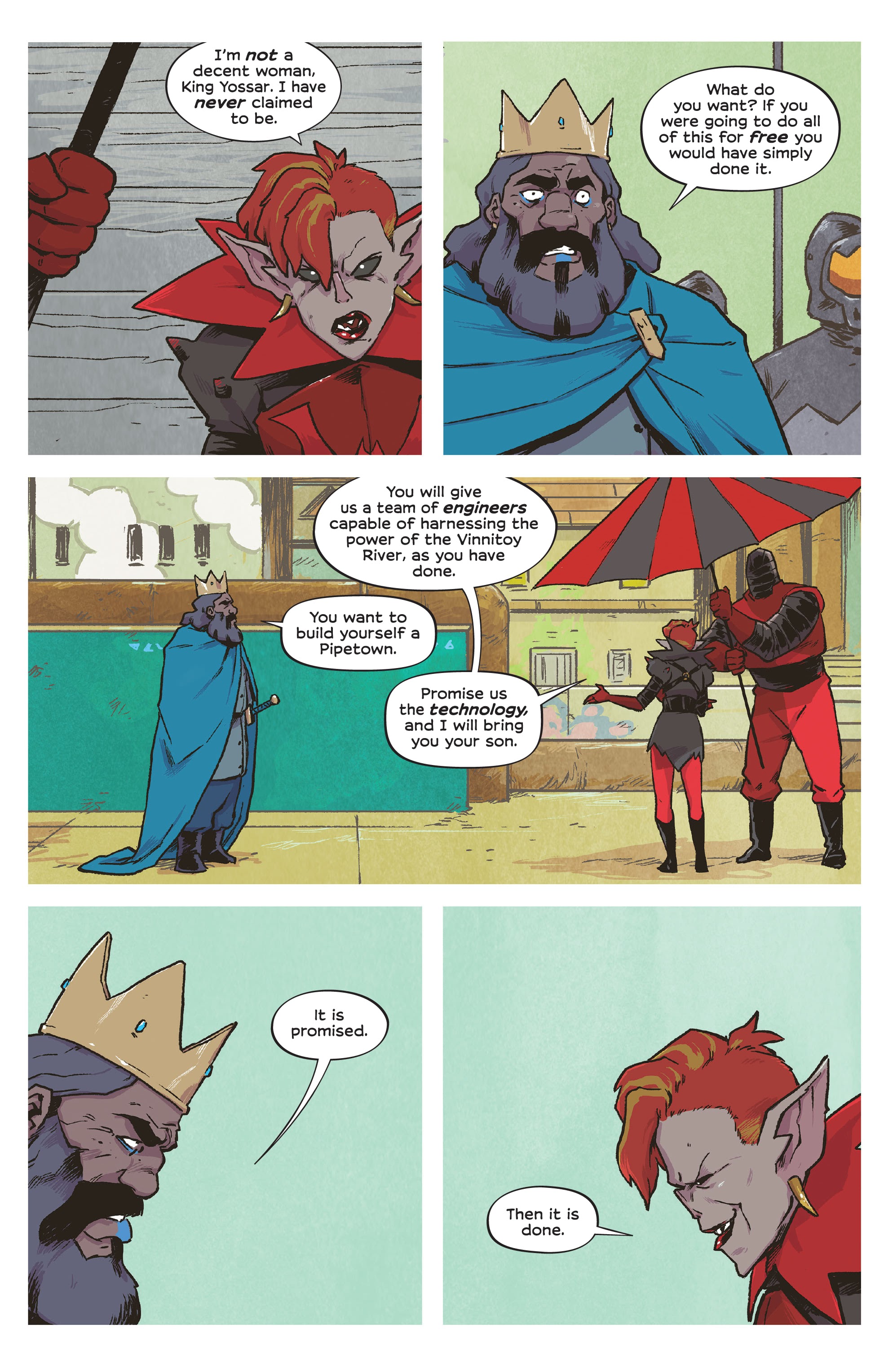 Read online Wynd comic -  Issue #6 - 23