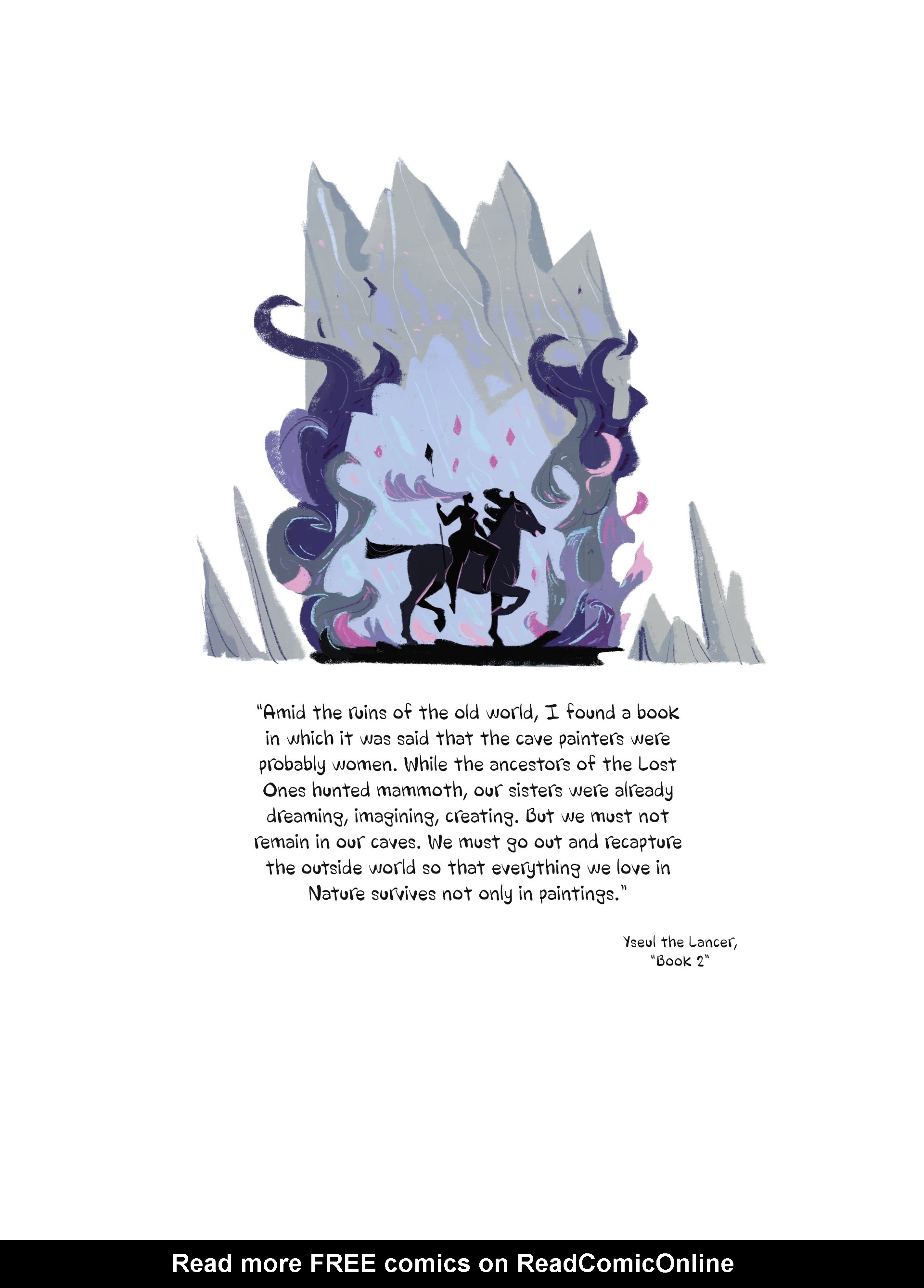 Read online The Mist-Walker: The Breath of Things comic -  Issue # TPB - 60