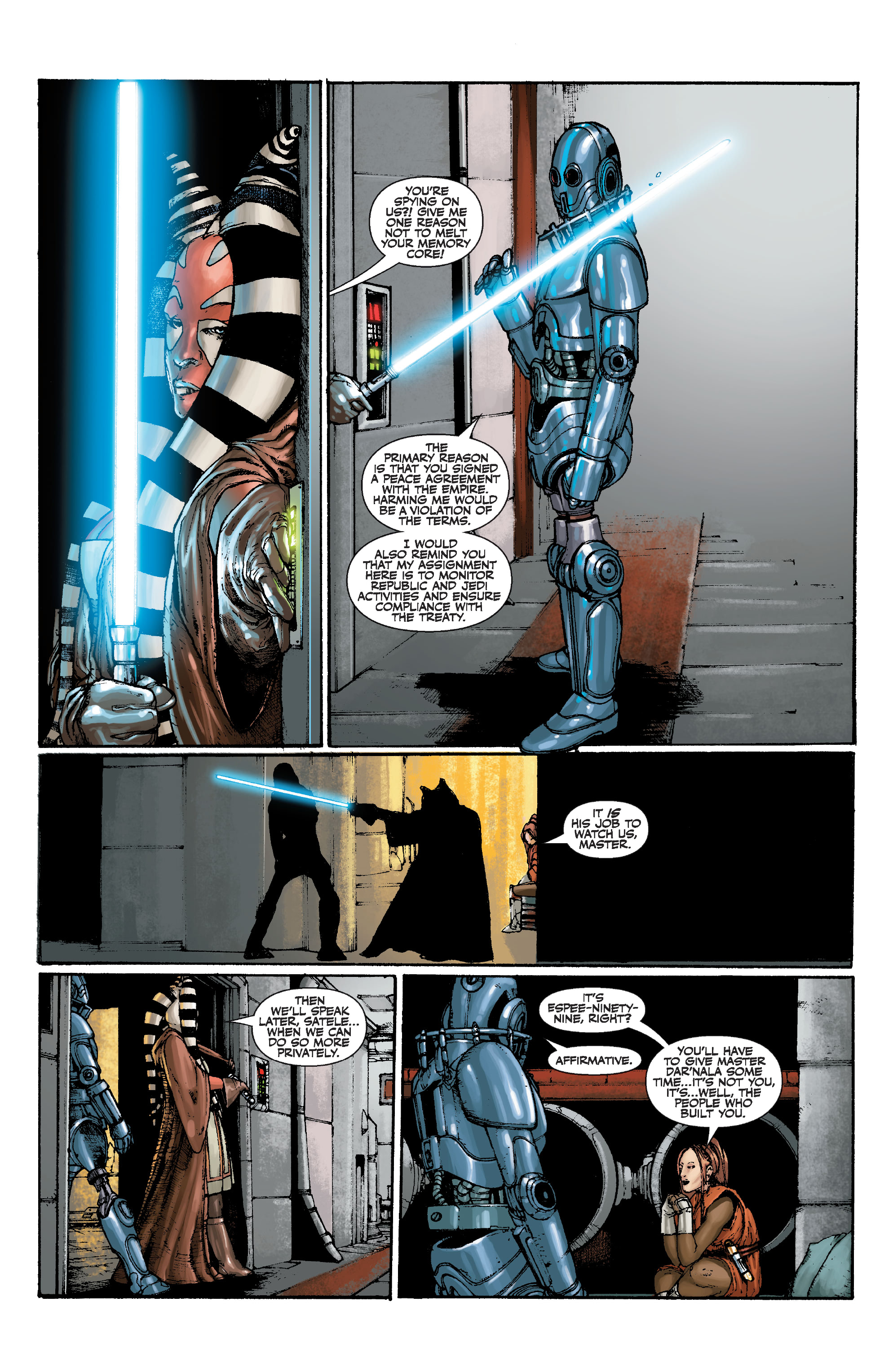 Read online Star Wars Legends: The Old Republic - Epic Collection comic -  Issue # TPB 4 (Part 2) - 16