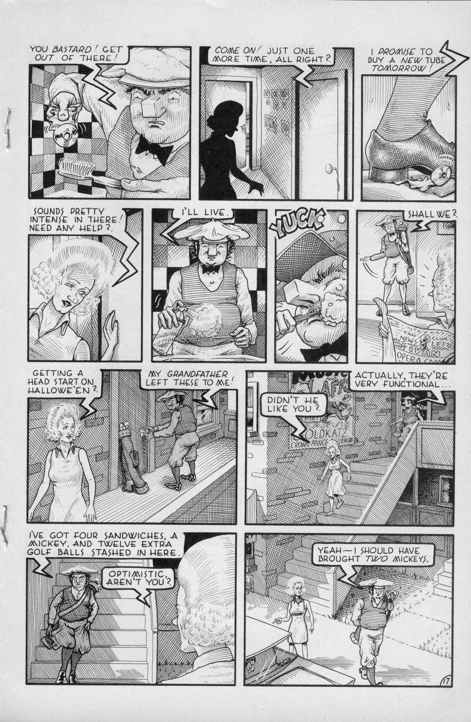 Read online Reid Fleming, World's Toughest Milkman (1986) comic -  Issue #1 - 19