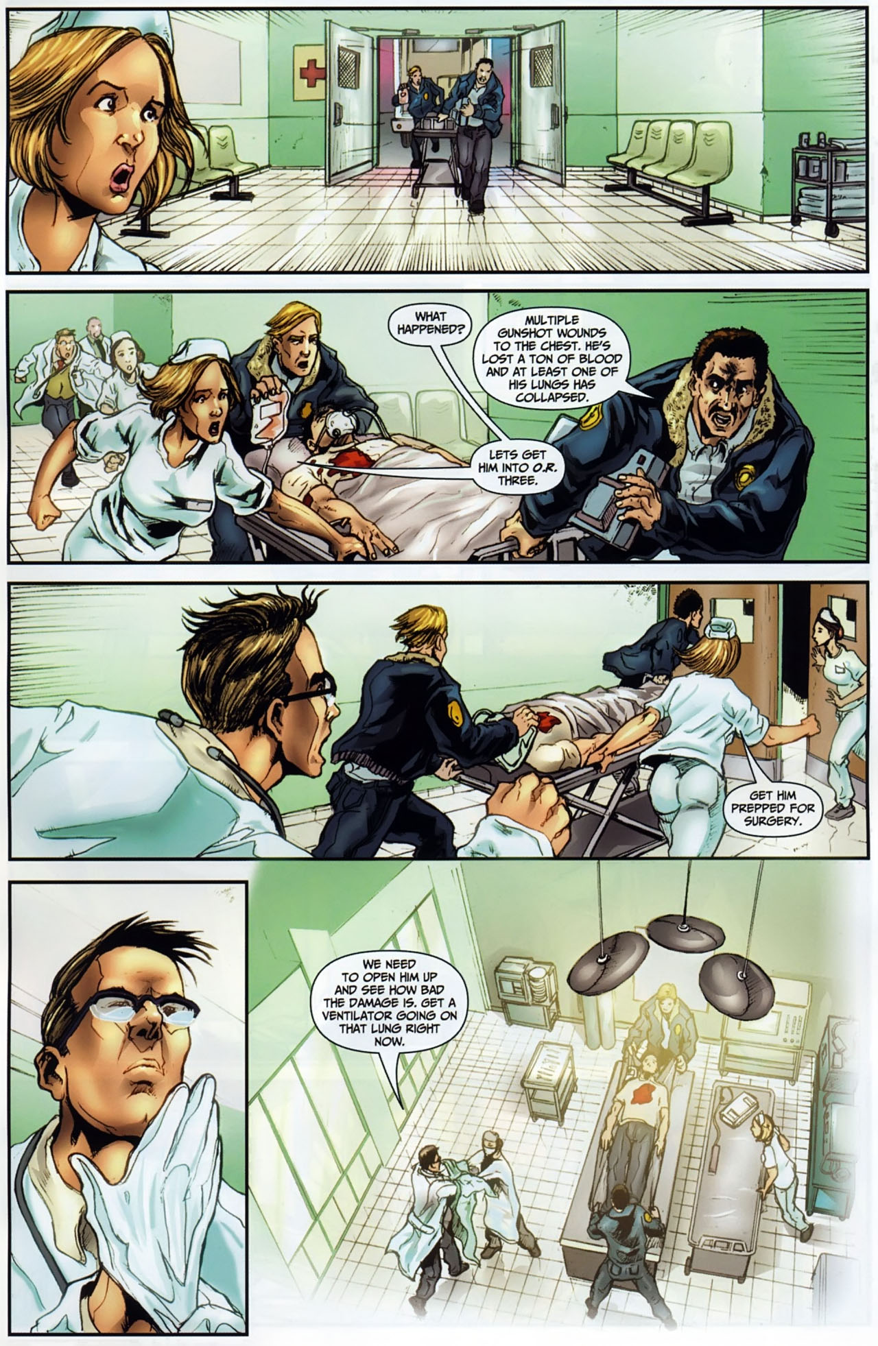 Read online The Chronicles of Dr. Herbert West comic -  Issue #2 - 5