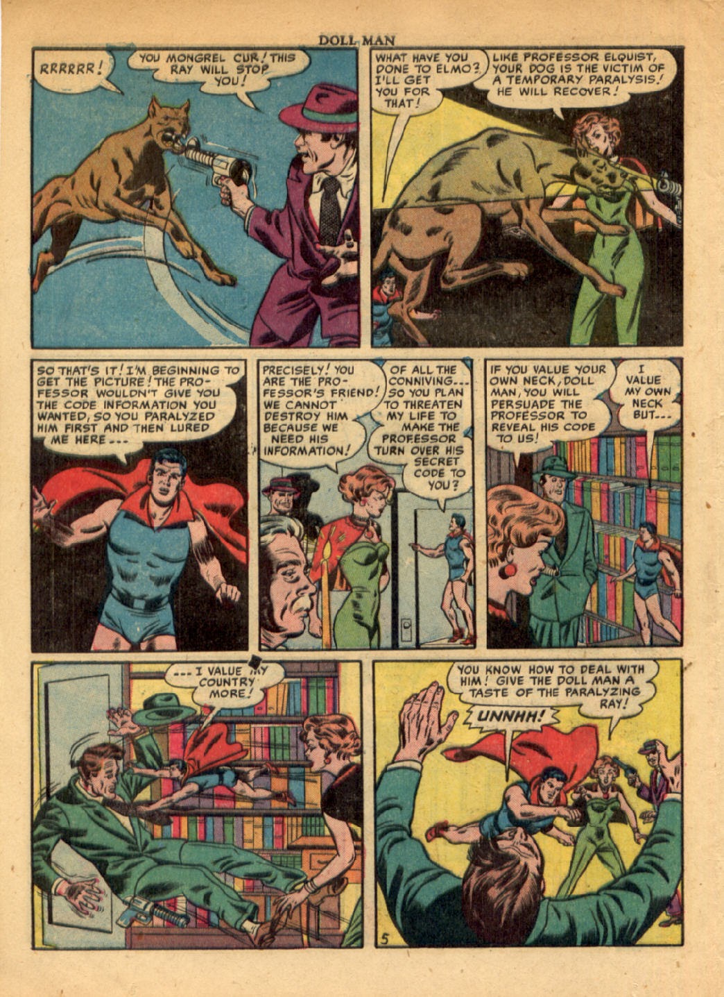 Read online Doll Man comic -  Issue #35 - 32