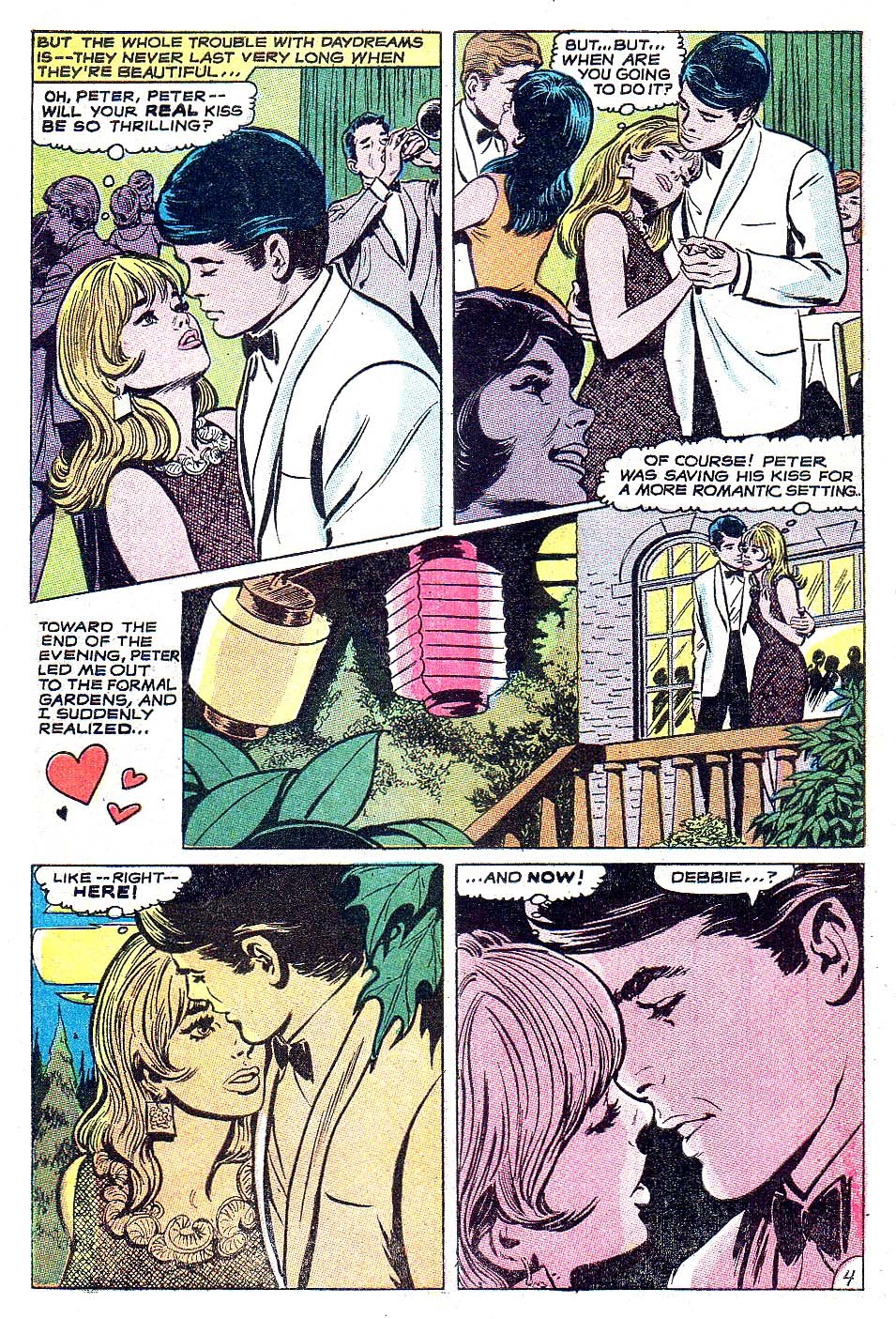 Read online Young Love (1963) comic -  Issue #70 - 6