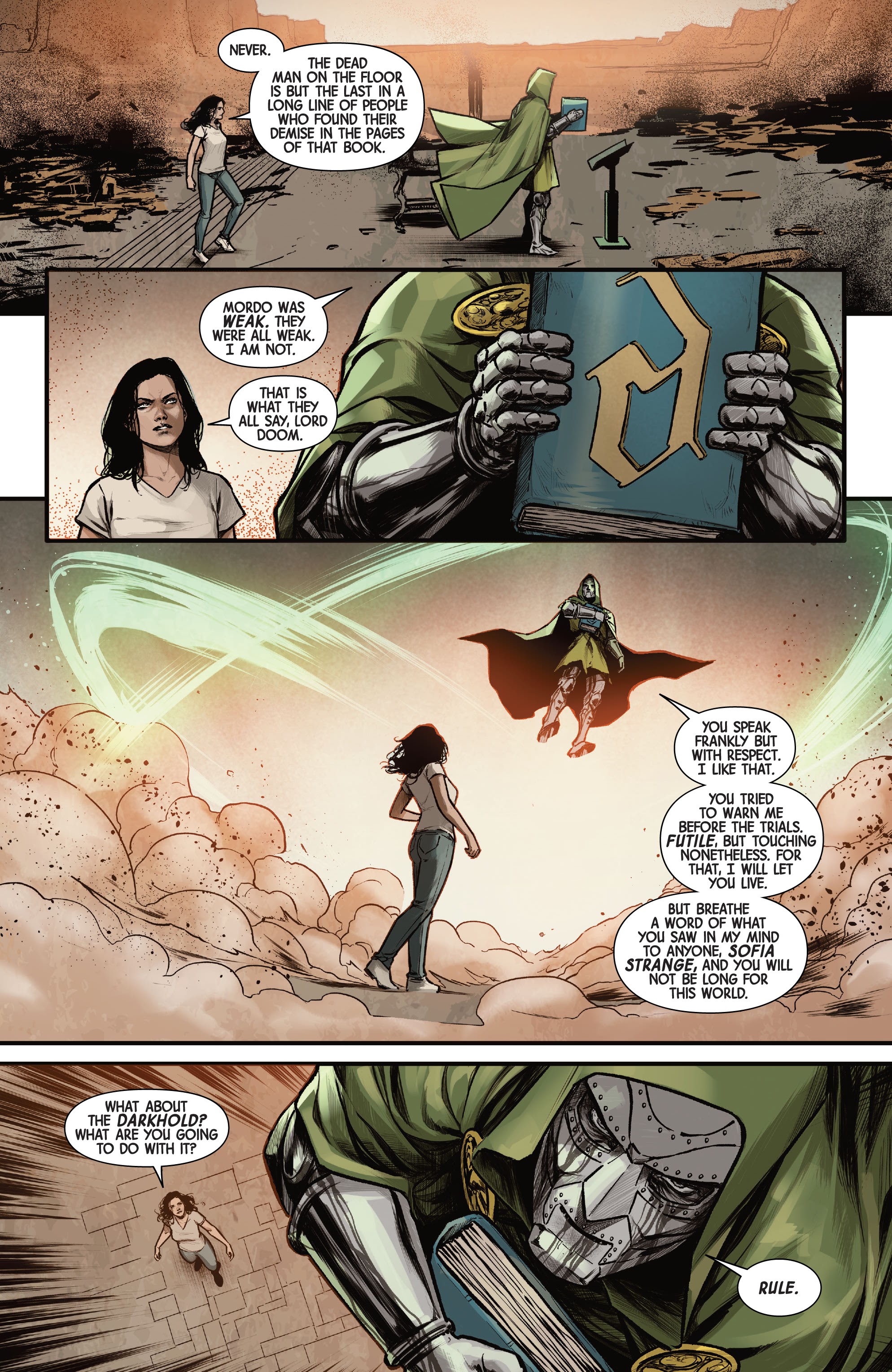 Read online Wastelanders comic -  Issue # Doom - 22