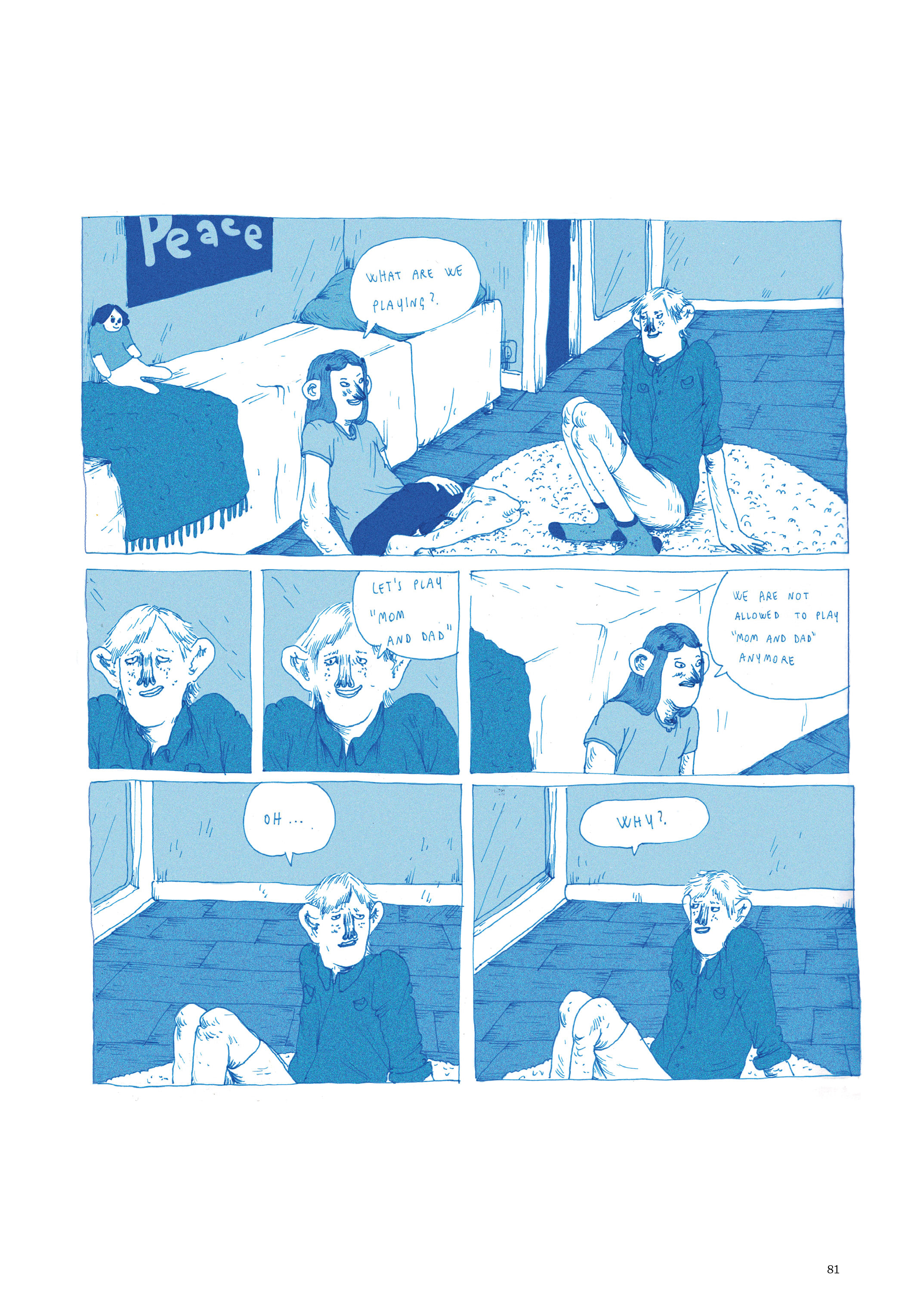 Read online Now: The New Comics Anthology comic -  Issue #8 - 81