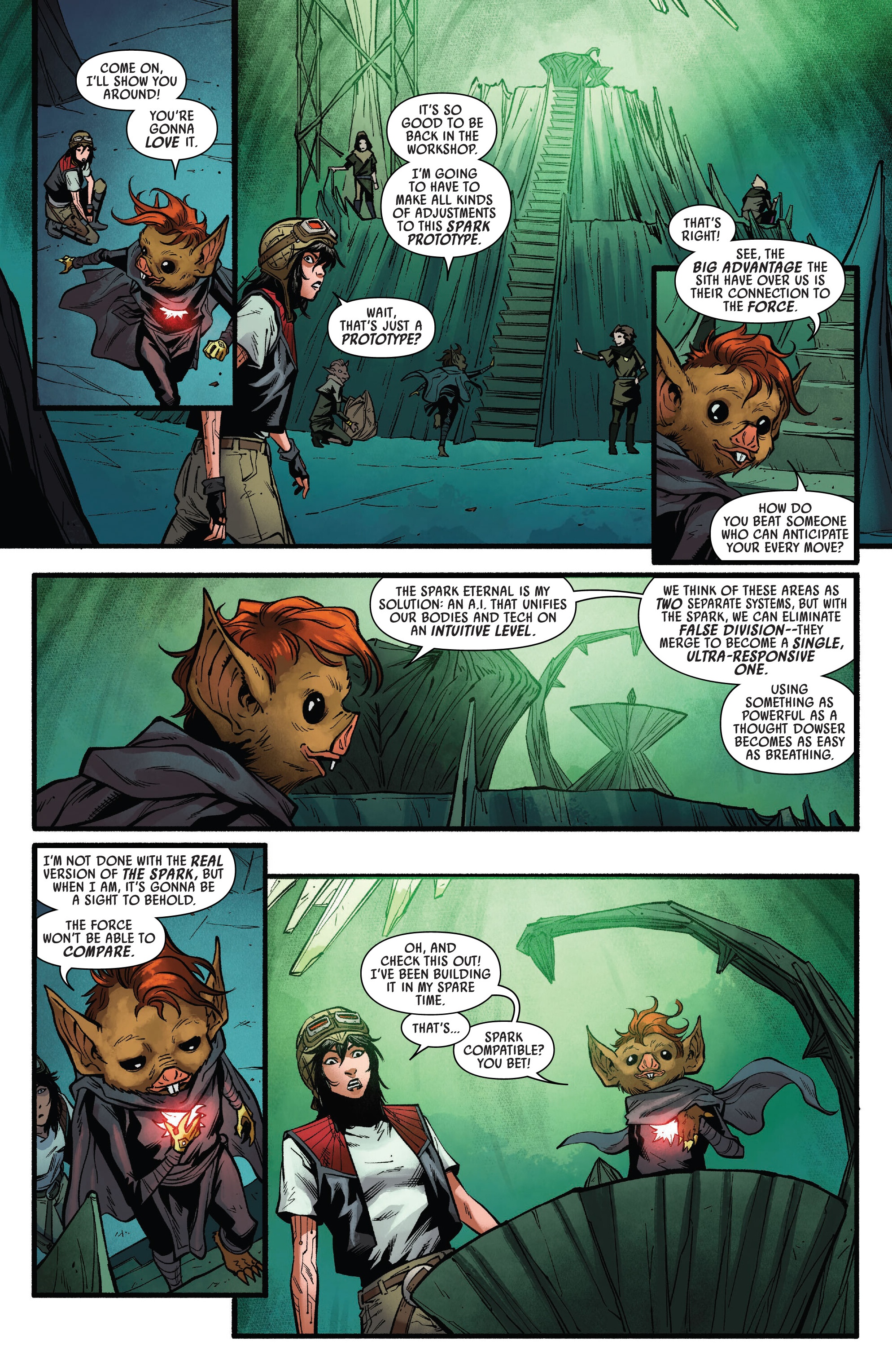 Read online Star Wars: Doctor Aphra Omnibus comic -  Issue # TPB 2 (Part 6) - 8