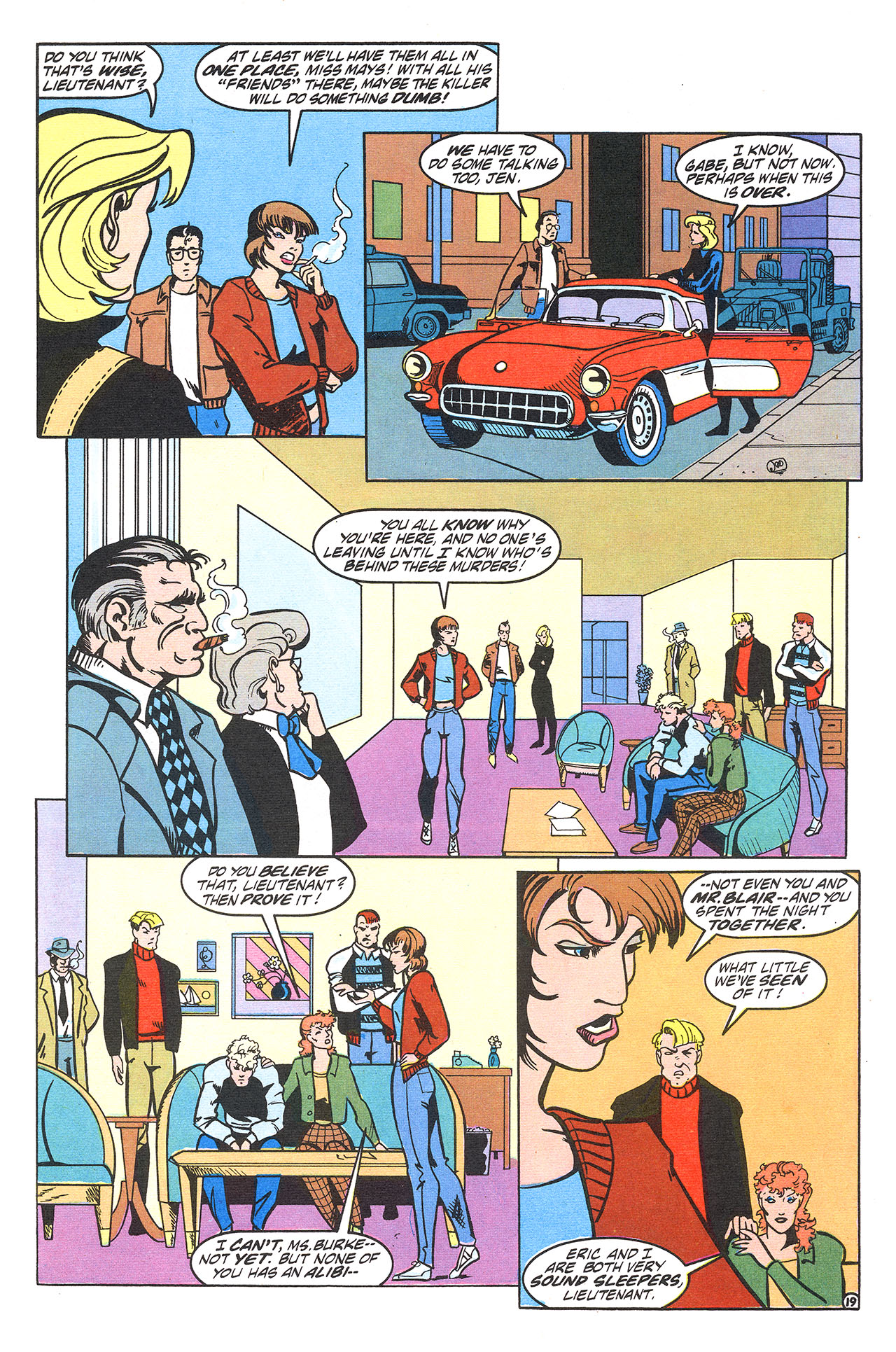 Read online Maze Agency (1989) comic -  Issue #16 - 28
