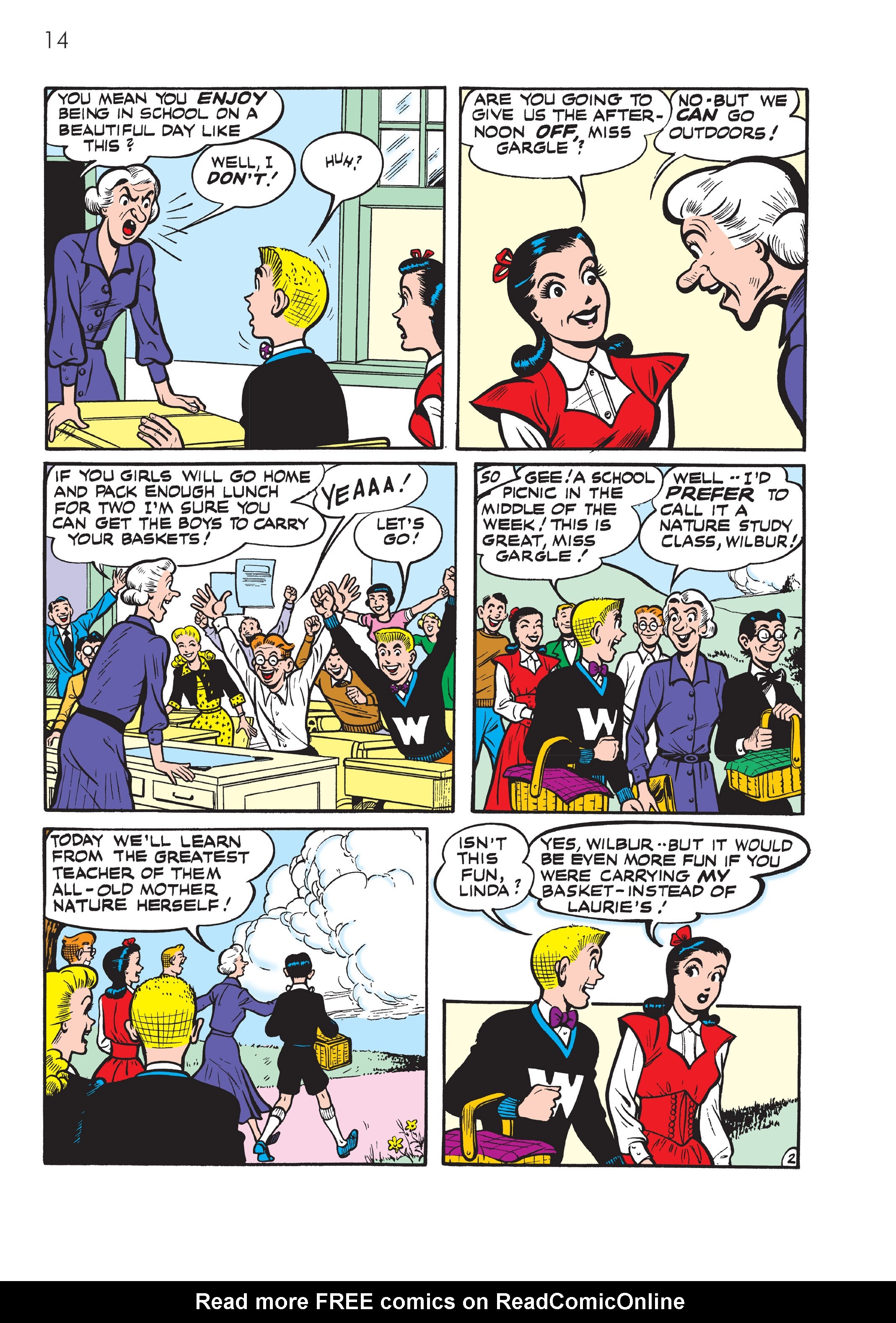 Read online Archie's Favorite Comics From the Vault comic -  Issue # TPB (Part 1) - 15