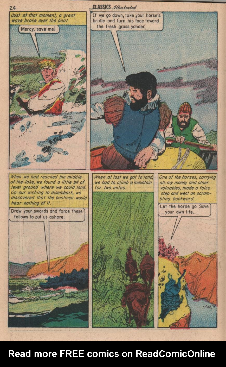 Read online Classics Illustrated comic -  Issue #38 - 26