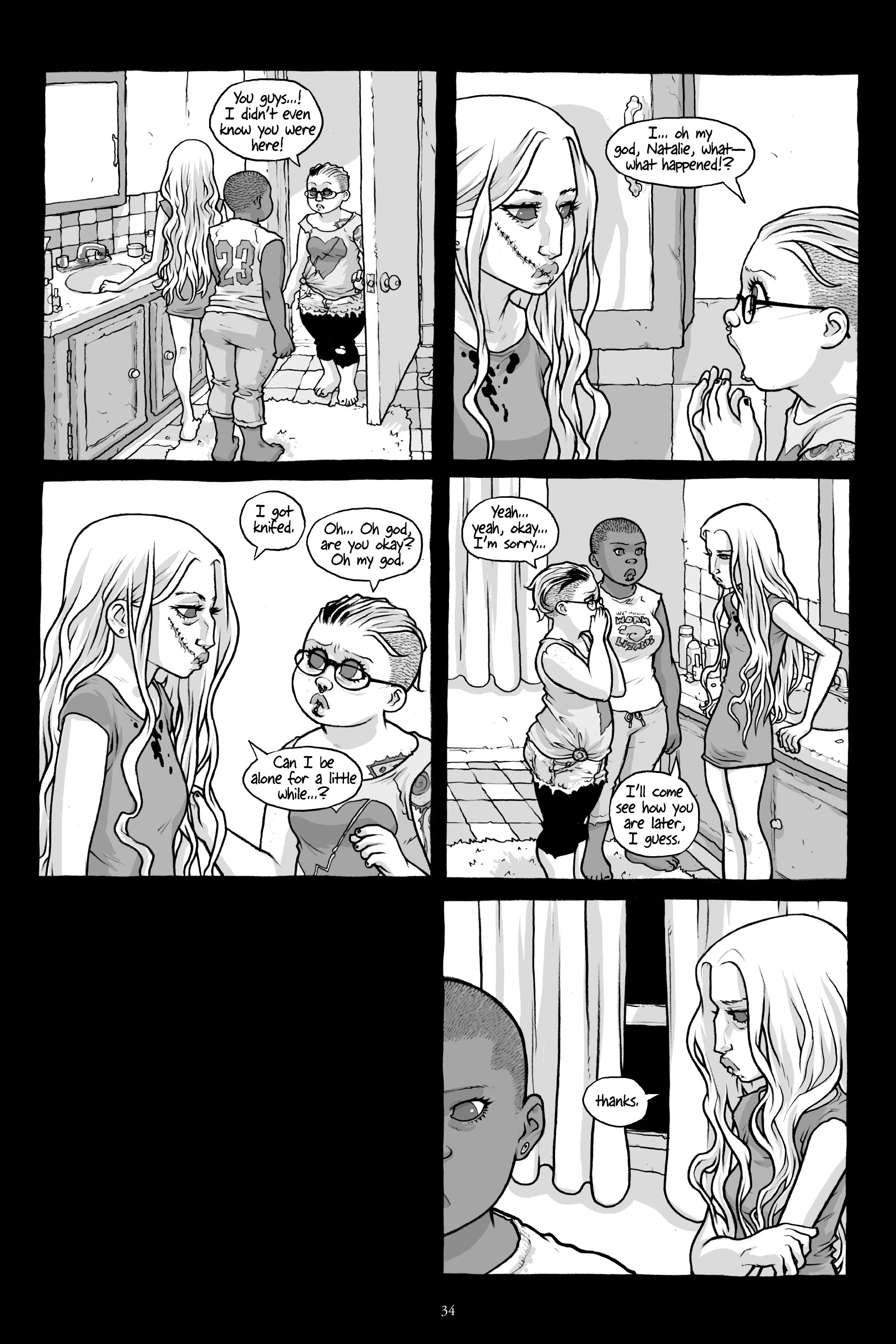 Read online Wet Moon (2005) comic -  Issue # TPB 5 (Part 1) - 43