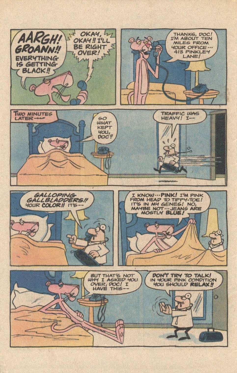 Read online The Pink Panther (1971) comic -  Issue #57 - 12
