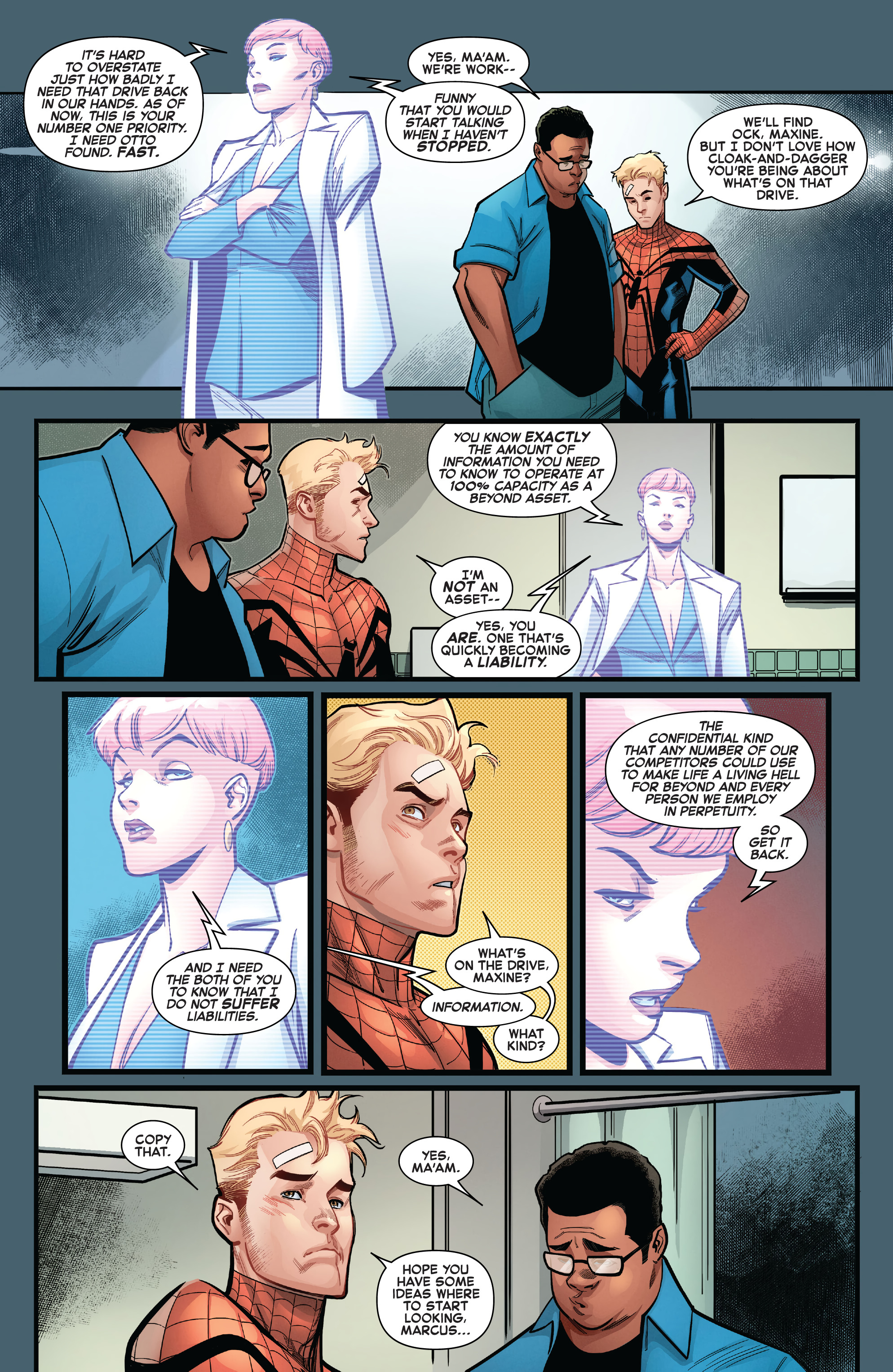 Read online The Amazing Spider-Man: Beyond Omnibus comic -  Issue # TPB (Part 4) - 9