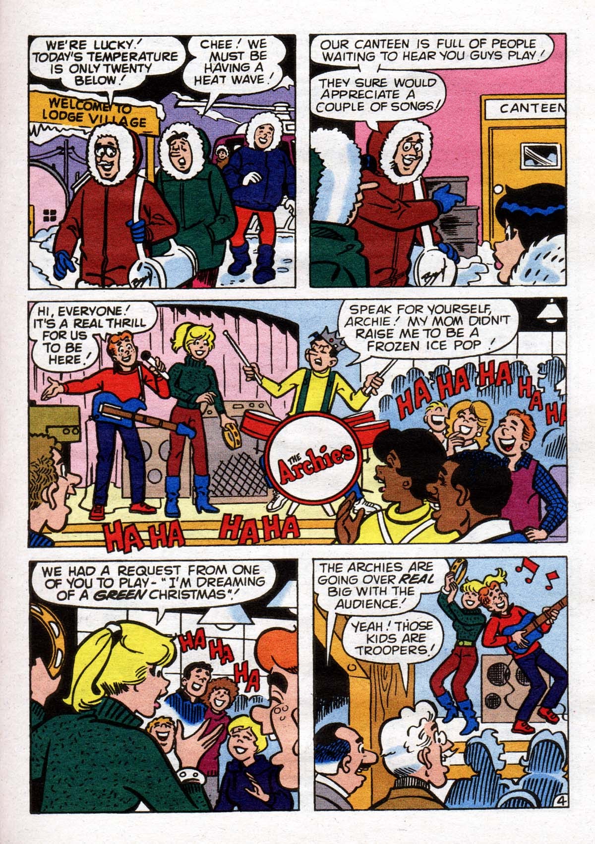 Read online Archie's Double Digest Magazine comic -  Issue #139 - 124