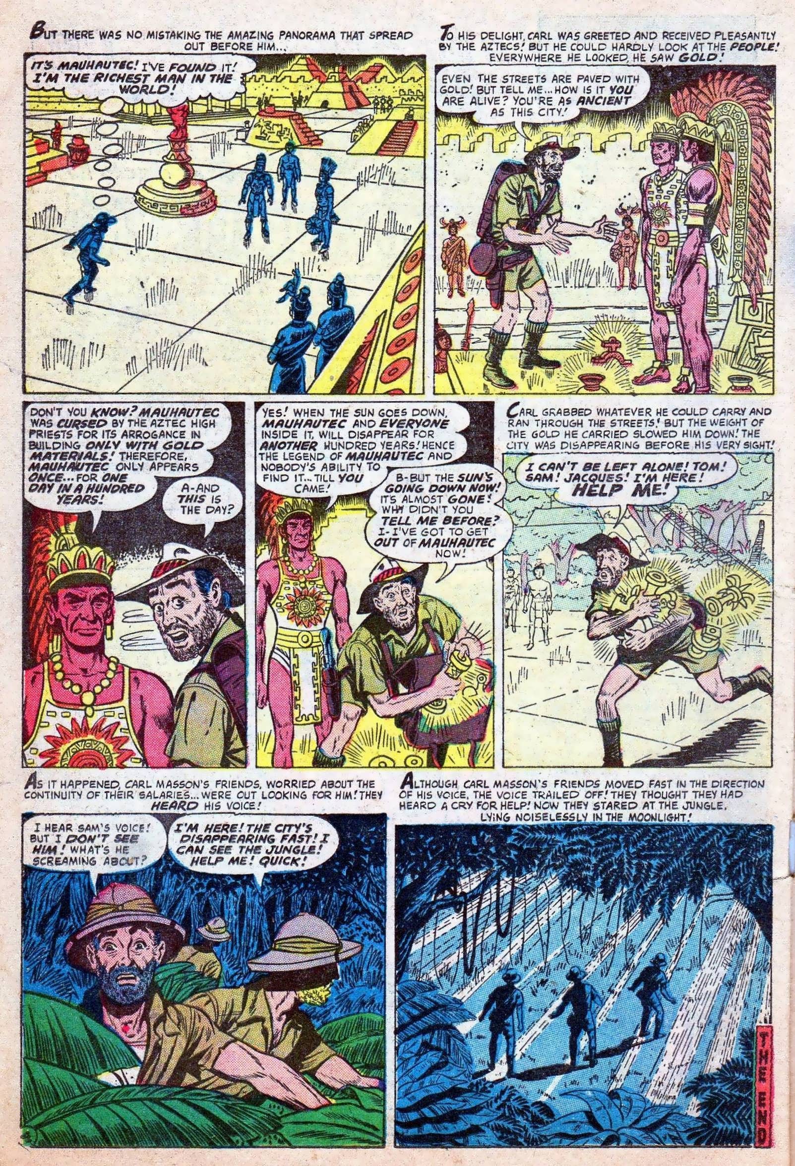 Read online World of Suspense comic -  Issue #6 - 26