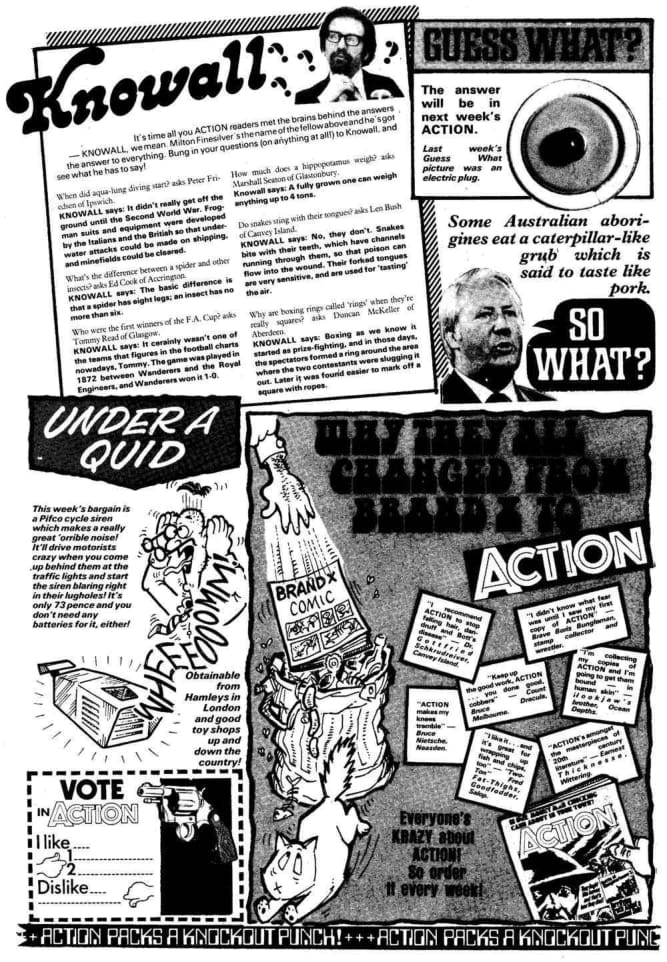 Read online Action (1976) comic -  Issue #5 - 29