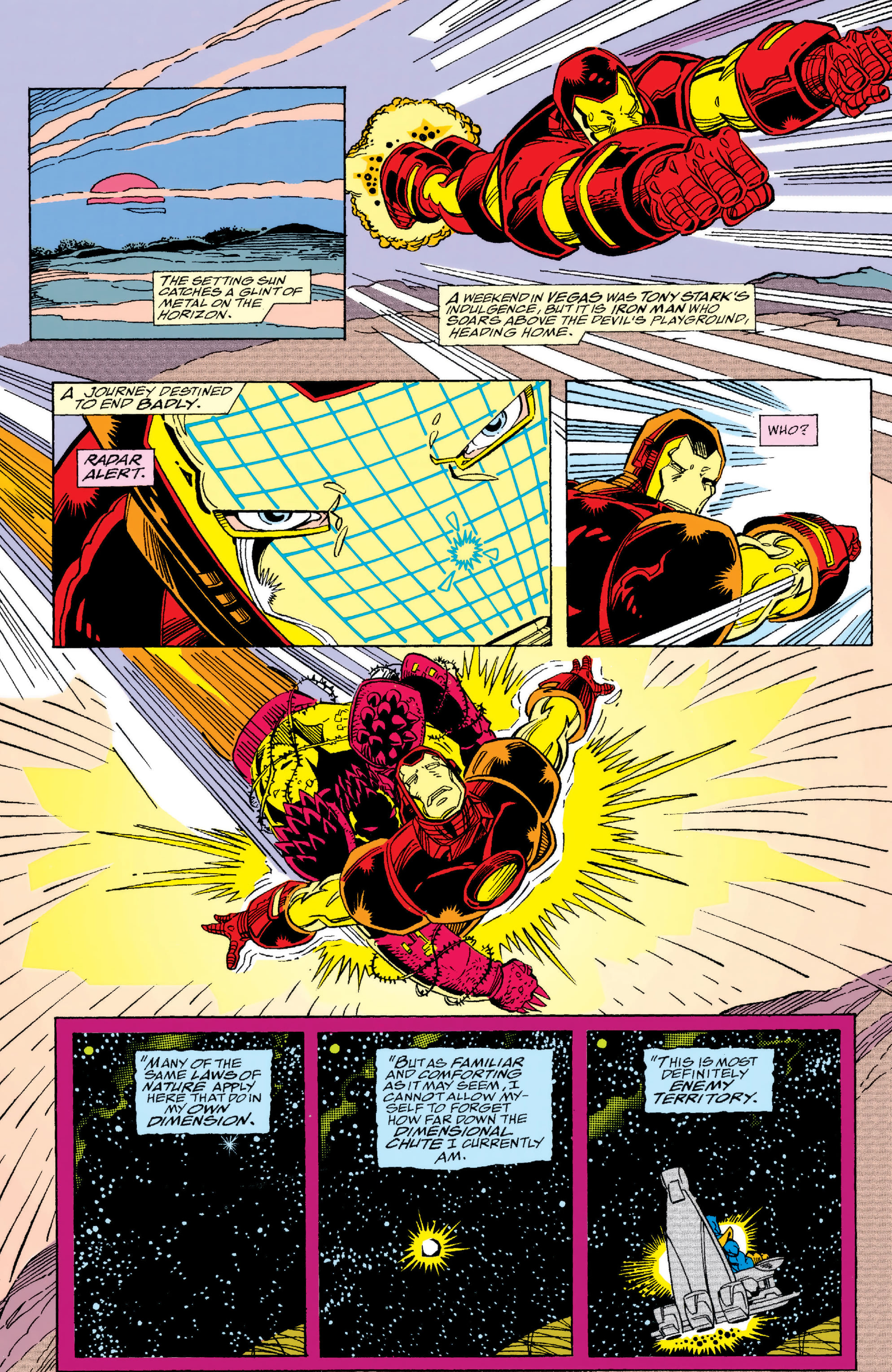 Read online The Infinity War Omnibus comic -  Issue # TPB (Part 1) - 16
