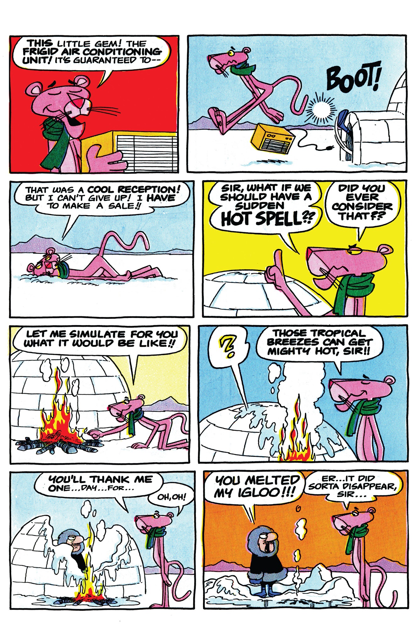 Read online Pink Panther vs. The Inspector comic -  Issue # Full - 26