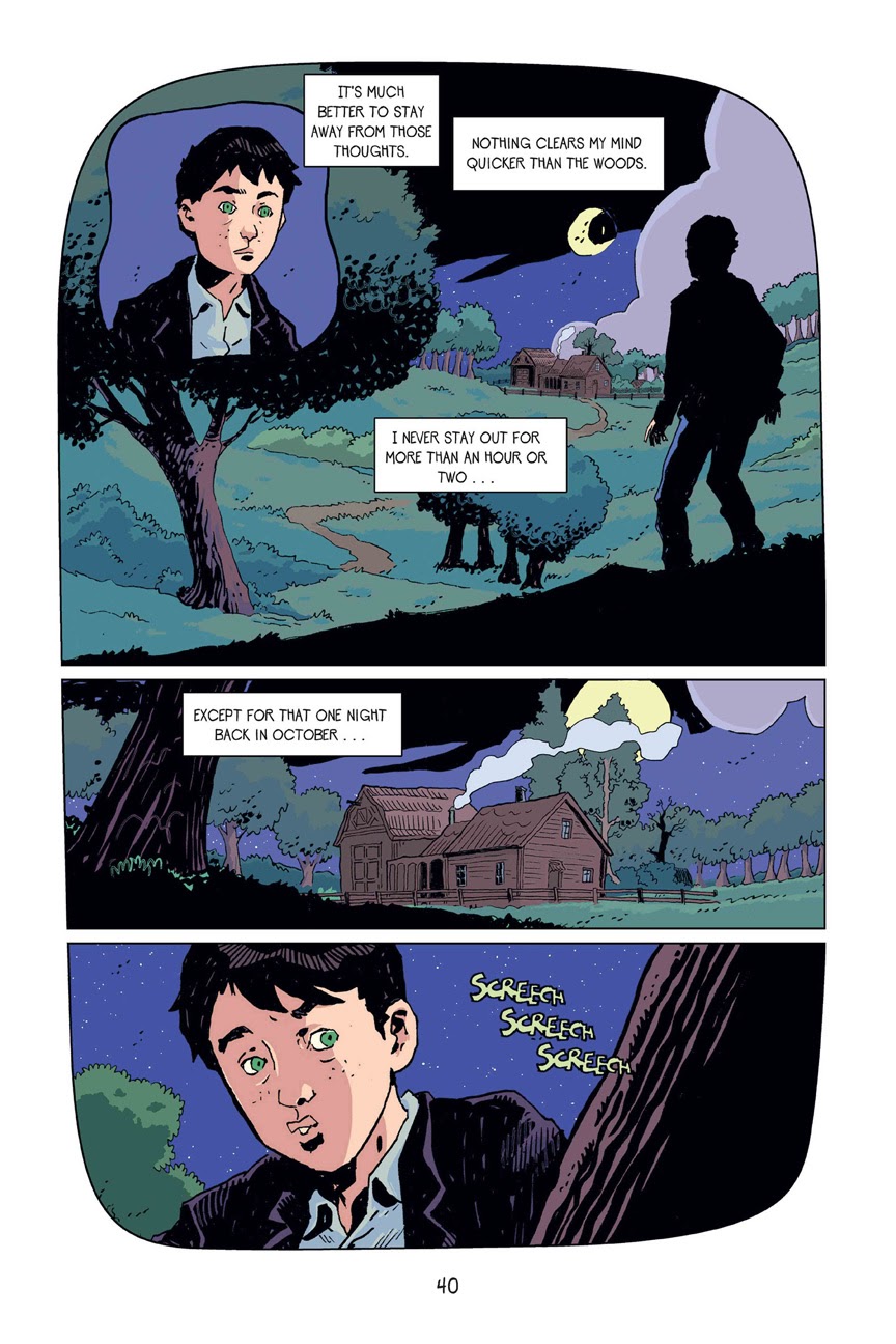 Read online I Survived comic -  Issue # TPB 1 (Part 1) - 43